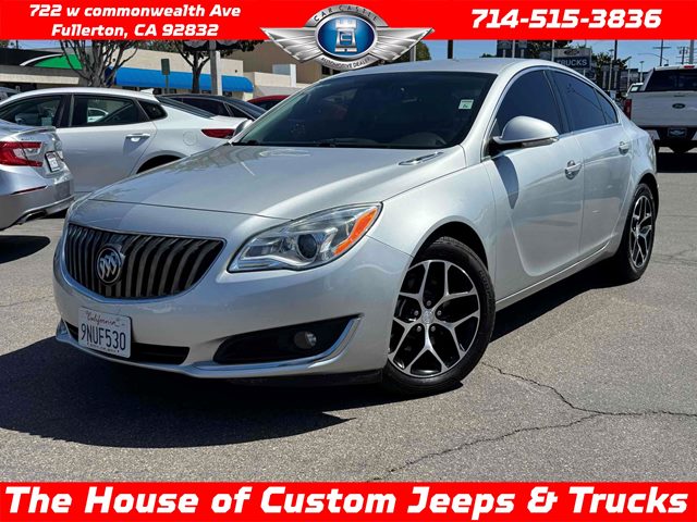 Quicksilver Metallic 2017 Buick Regal Sport Touring Sedan FWD Sedan Front-Wheel Drive Automatic