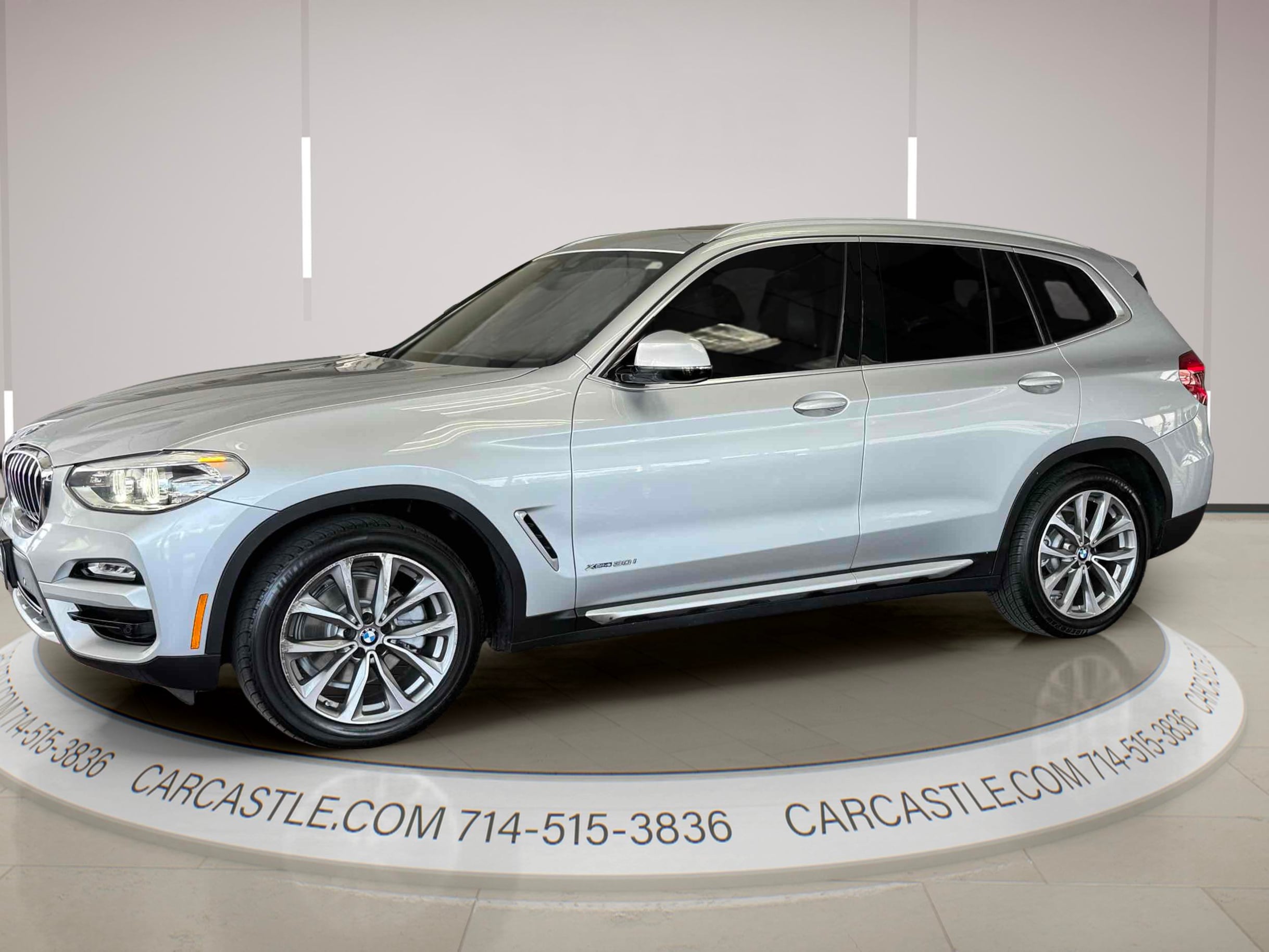 2018 BMW X3 xDrive30i's photo
