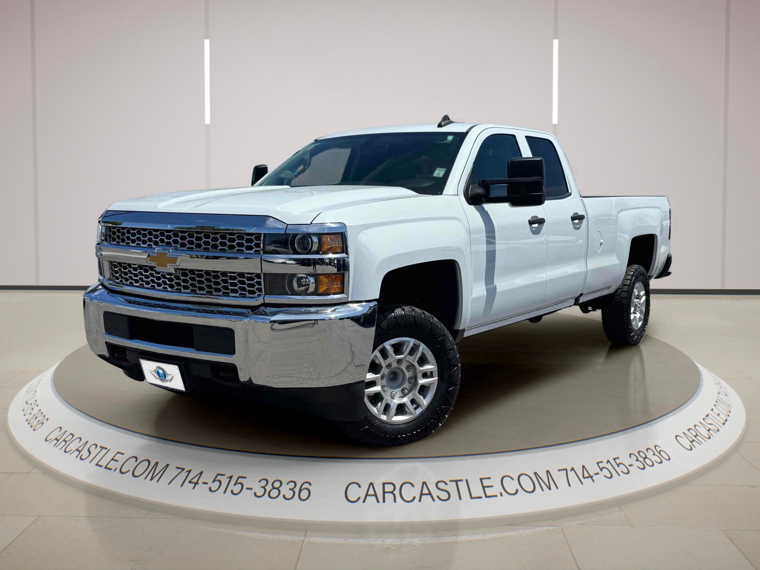 2019 Chevrolet Silverado HD Work Truck Double Cab Long Box's photo