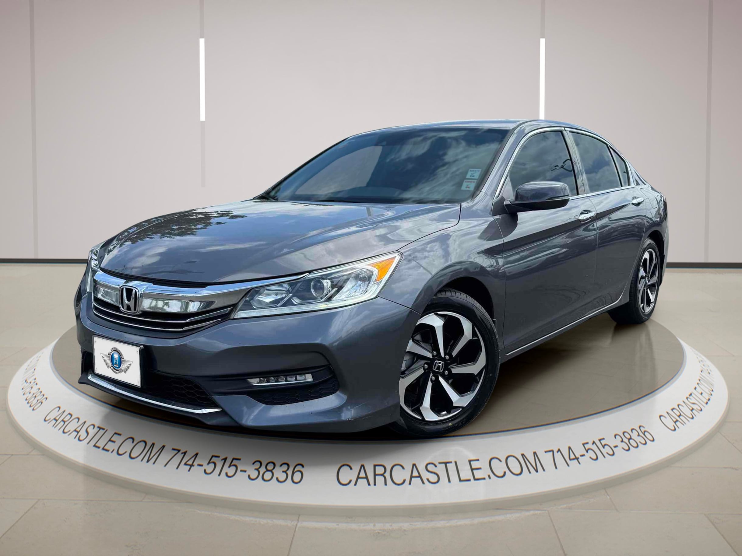 2017 Honda Accord EX-L V-6 Auto Navi w/Honda Sensing PZEV's photo