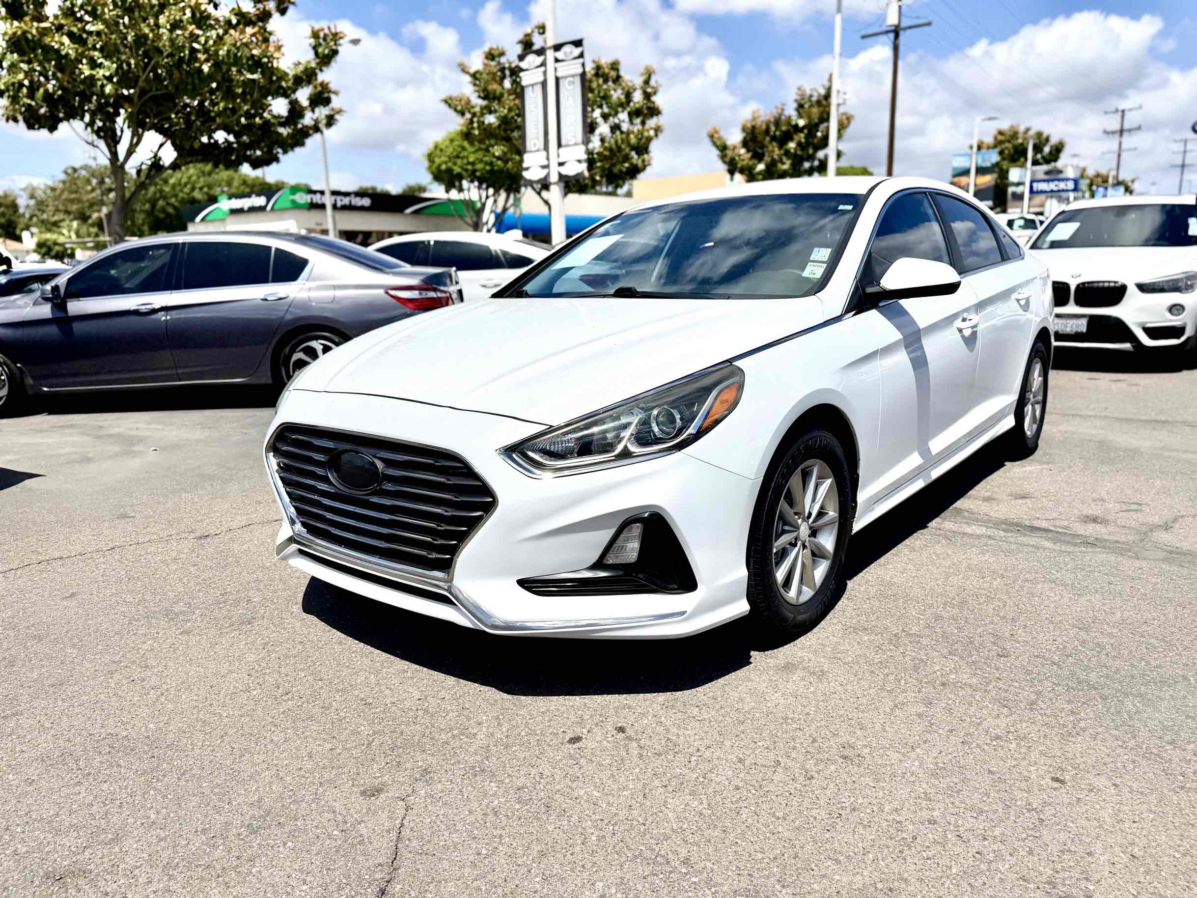 2018 Hyundai Sonata SE SULEV's photo