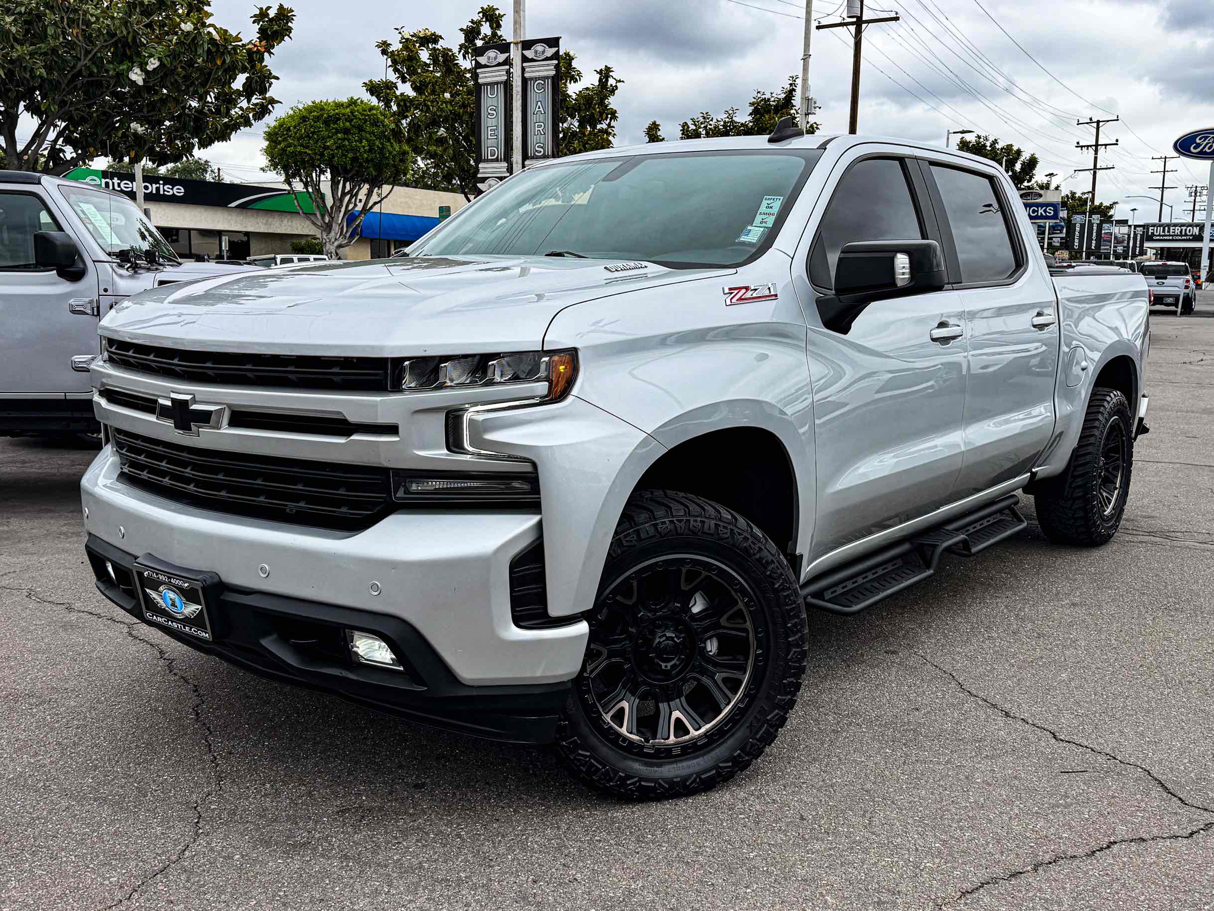 2020 Chevrolet Silverado 1500 RST 4X4 Crew Cab Short Box's photo