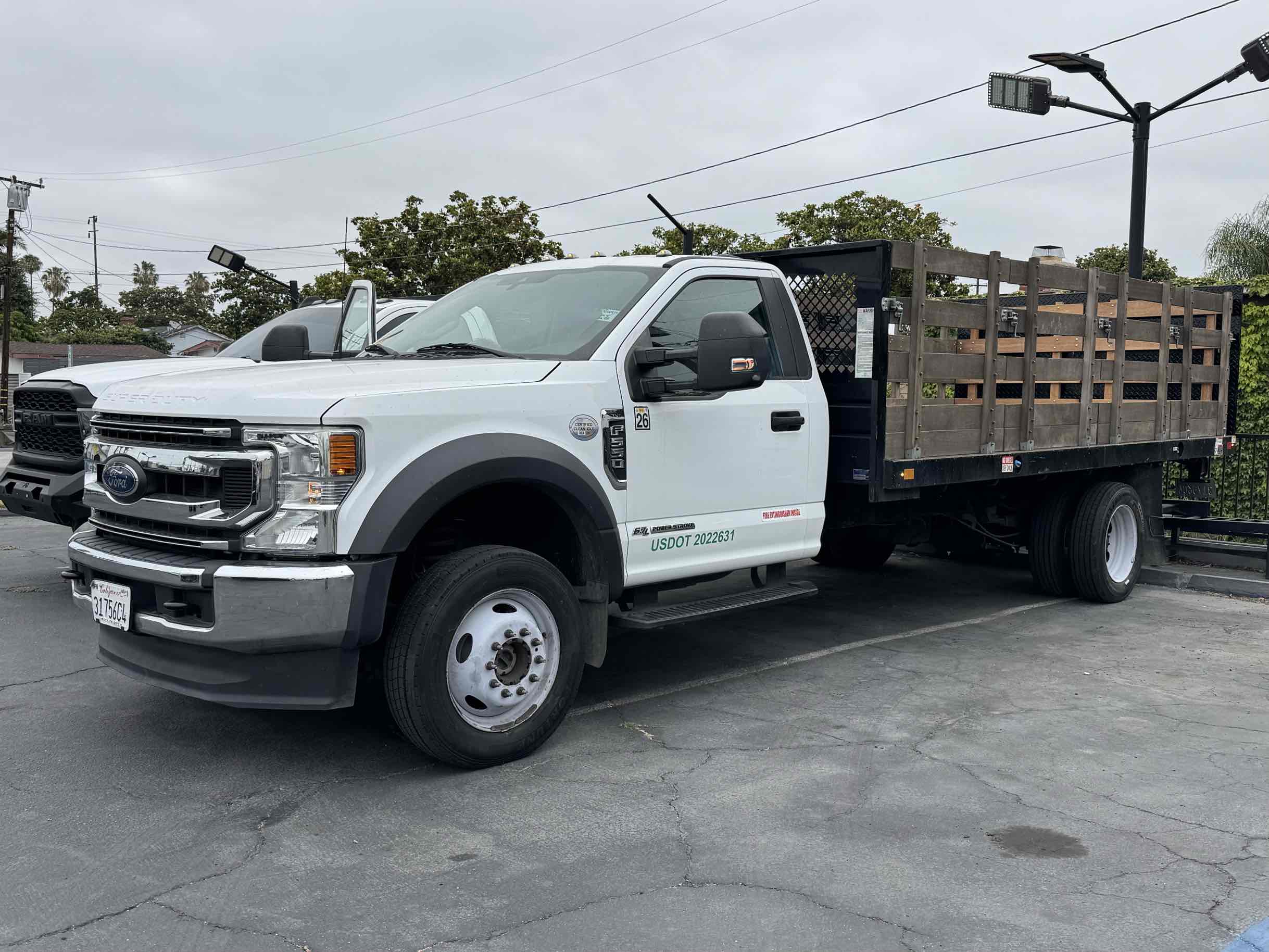 2022 Ford F-550's photo