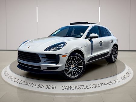 2020 Porsche Macan S
