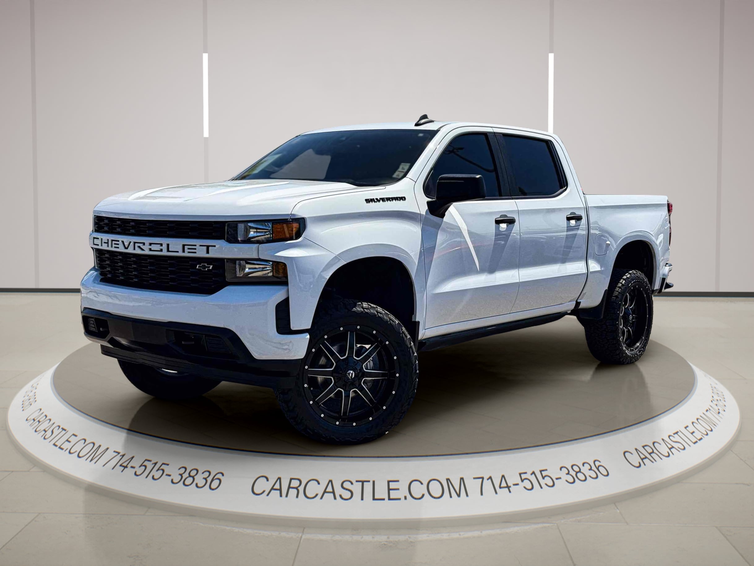 2021 Chevrolet Silverado 1500 Custom Crew Cab Short Box's photo