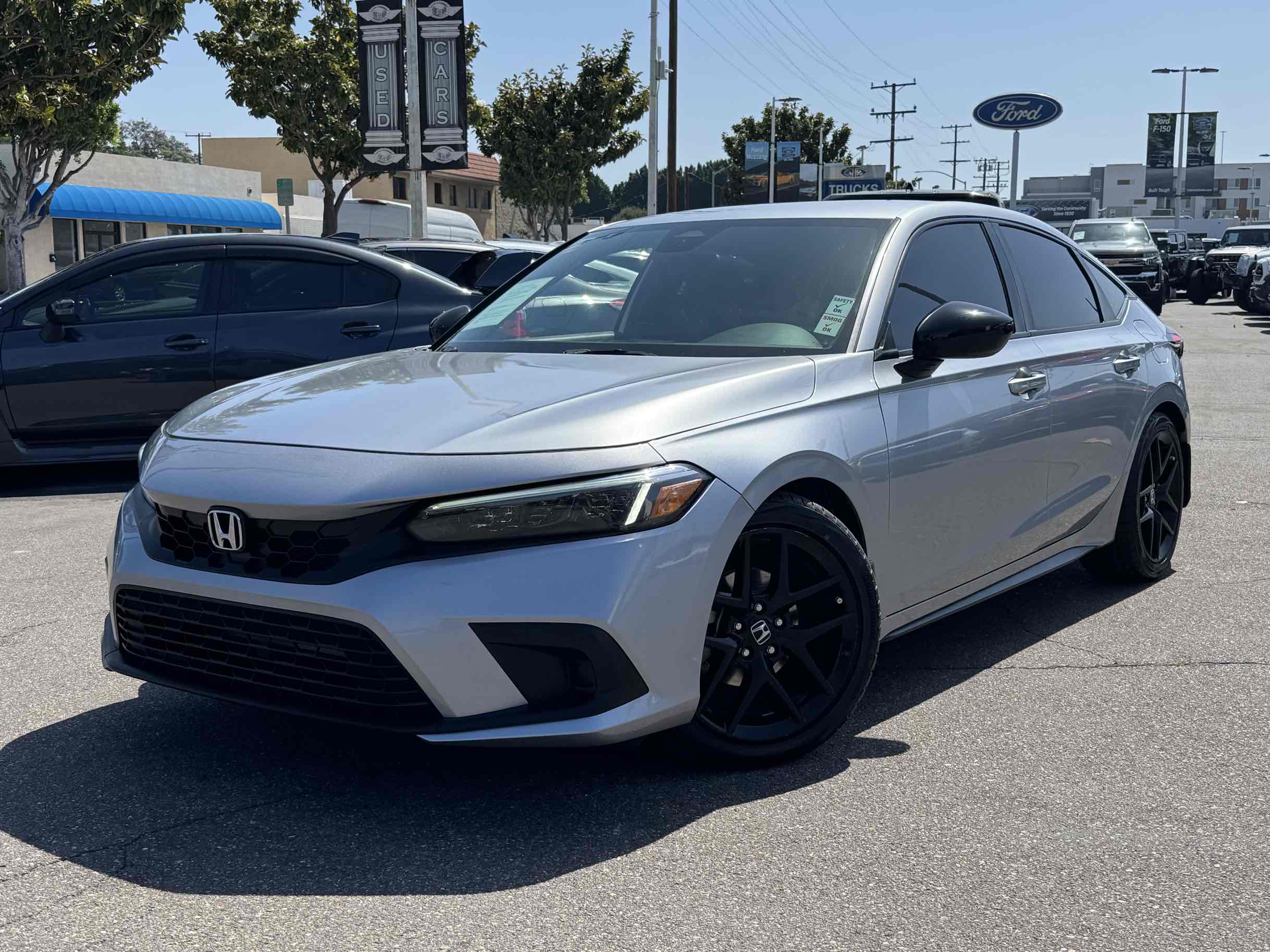2022 Honda Civic Sport CVT's photo