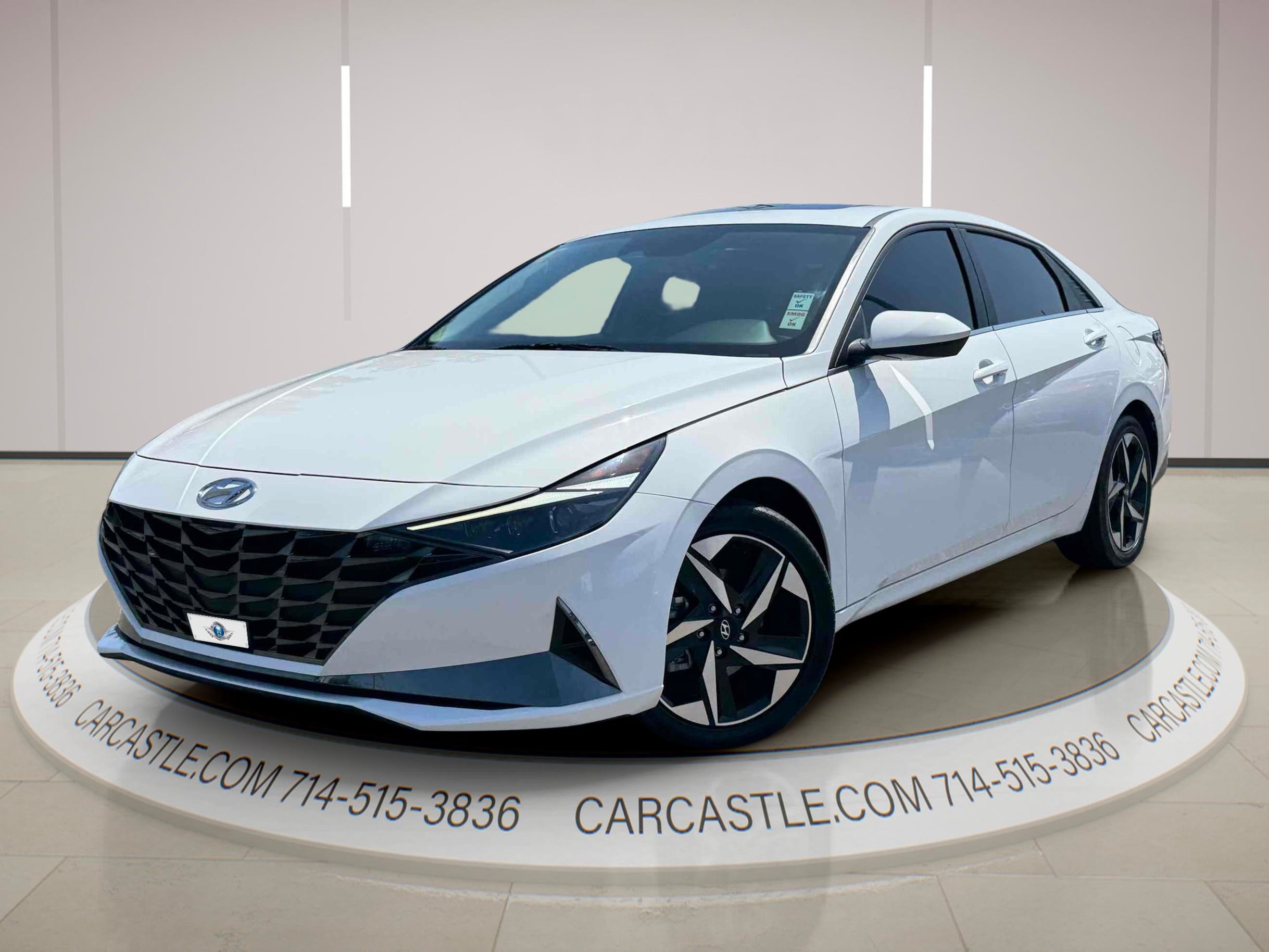 2023 Hyundai Elantra 1.6 HEV Limited DCT's photo