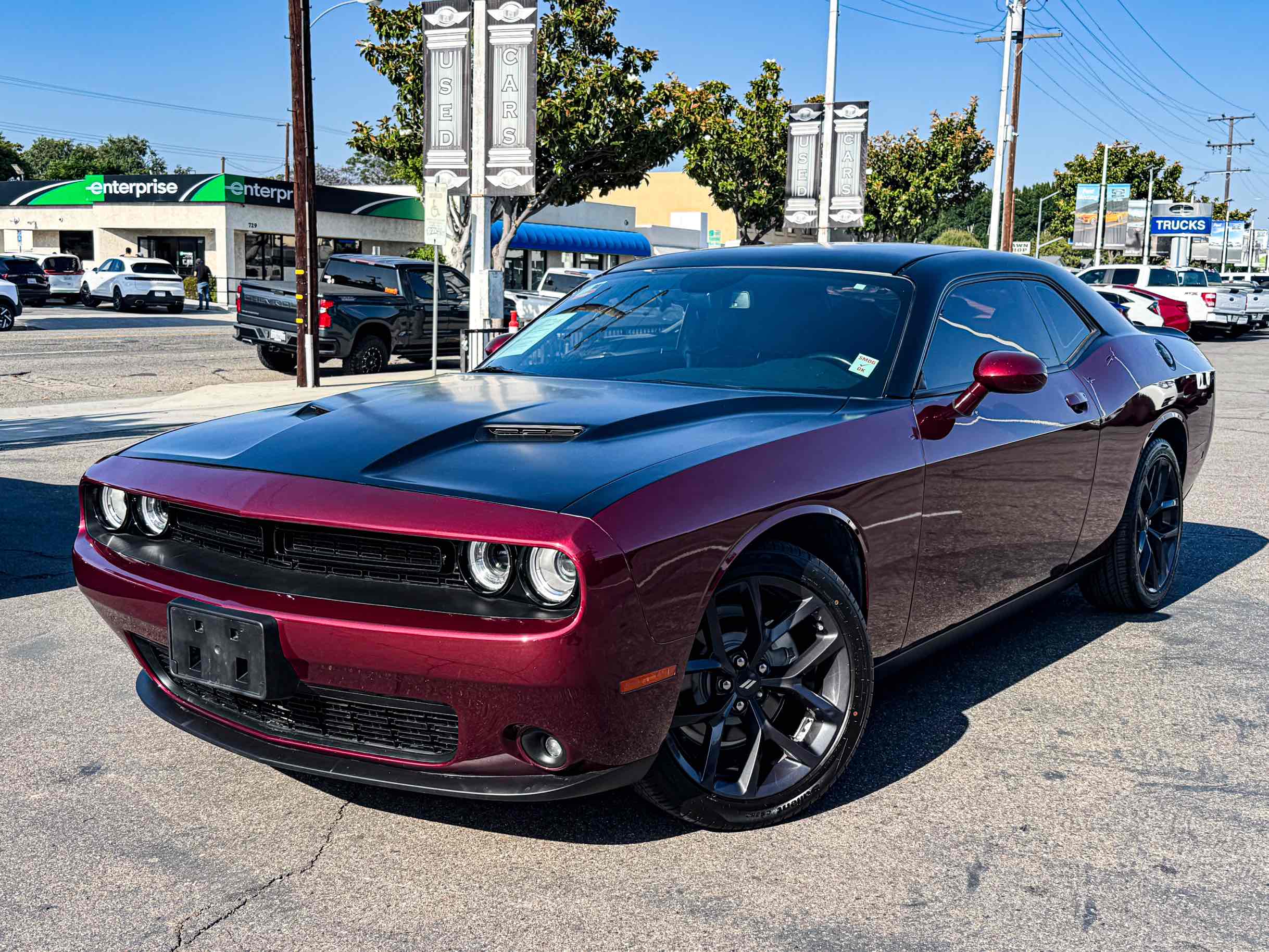 2020 Dodge Challenger SXT Auto's photo