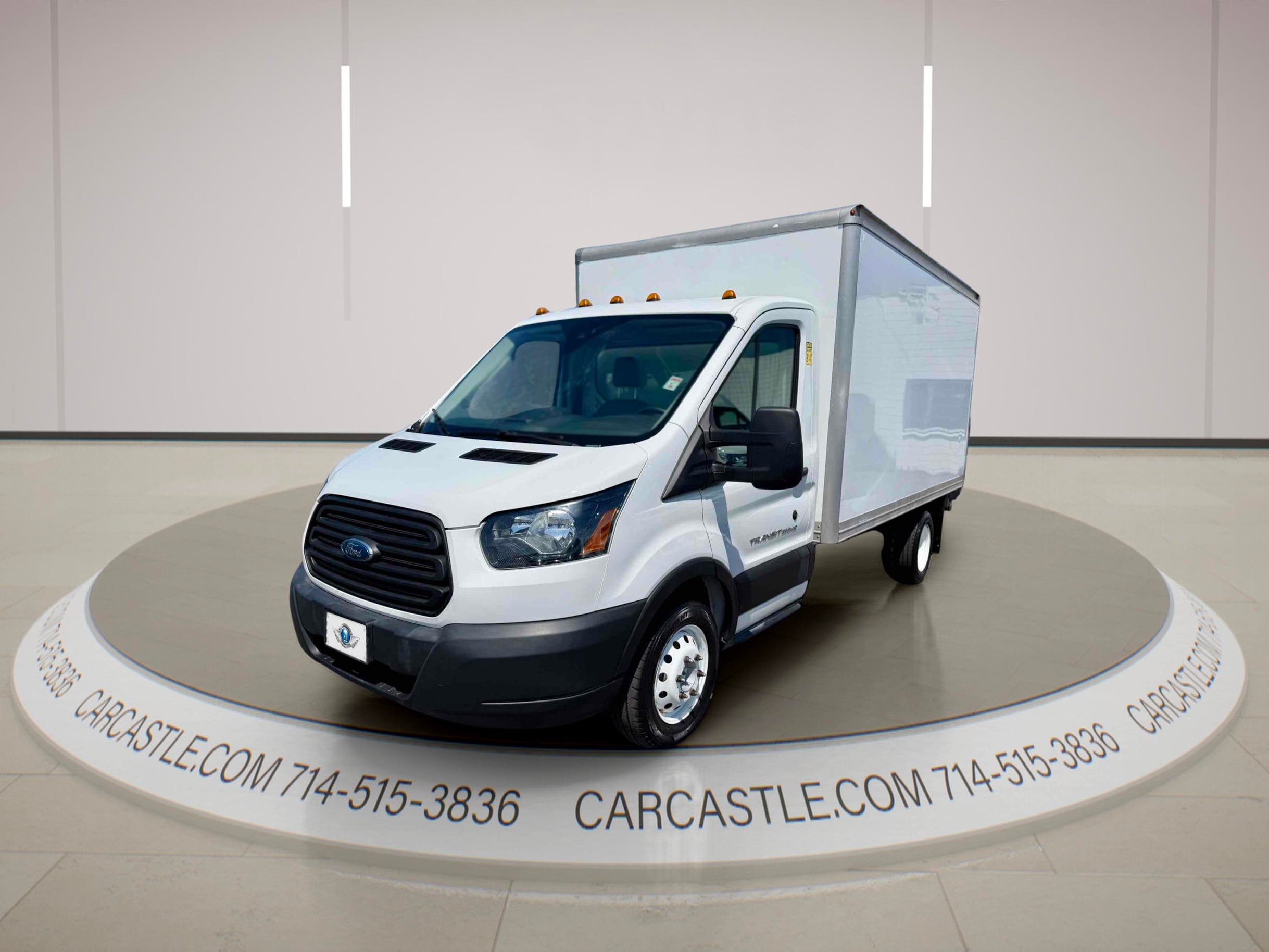 2019 Ford Transit Chassis T-350 DRW
