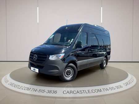 2024 Mercedes-Benz Sprinter Passenger Van 2500 Standard Roof I4 Diesel 144" RWD