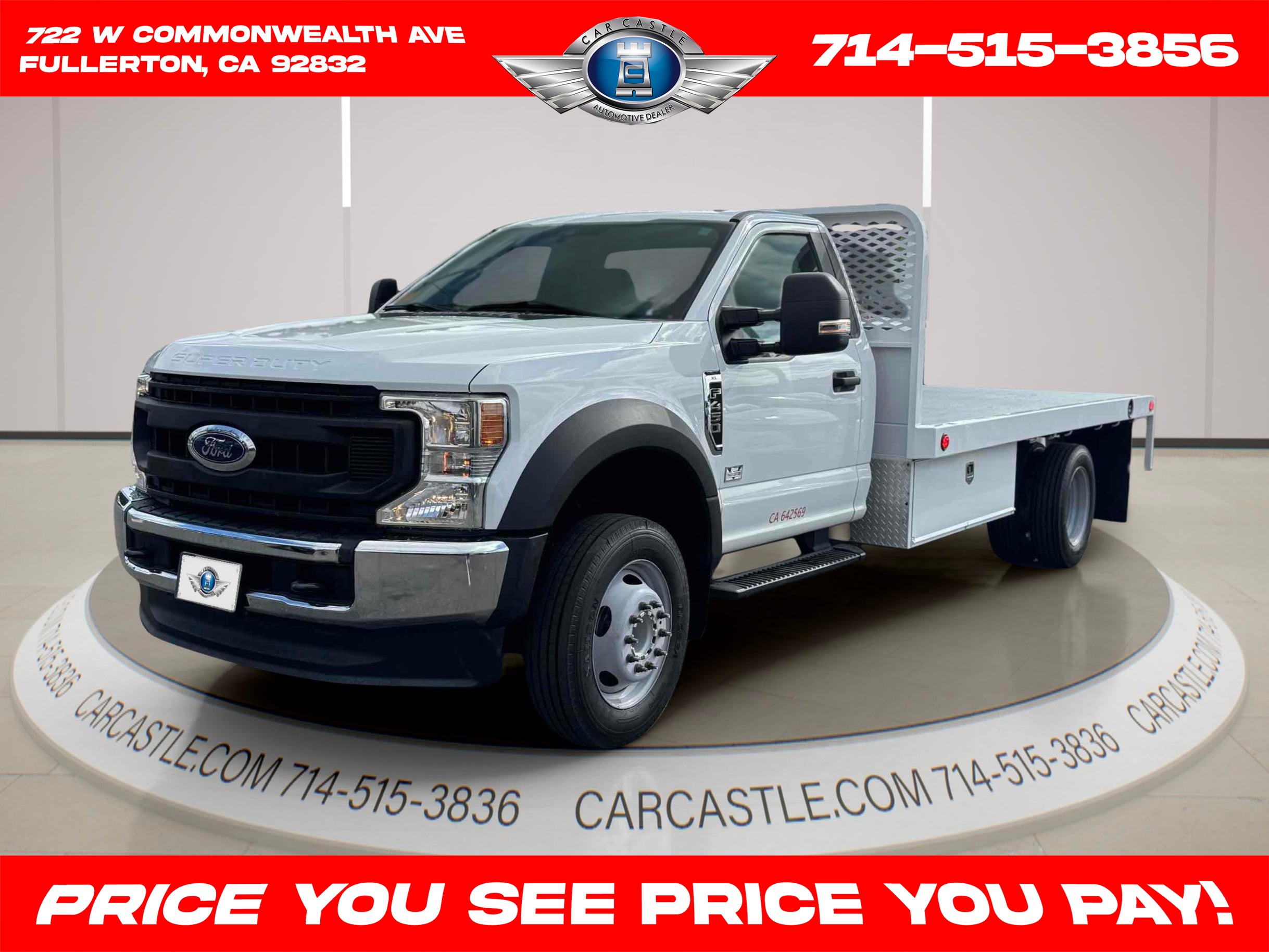 2020 Ford F-450 Super Duty Chassis XL Regular Cab 193 RWD