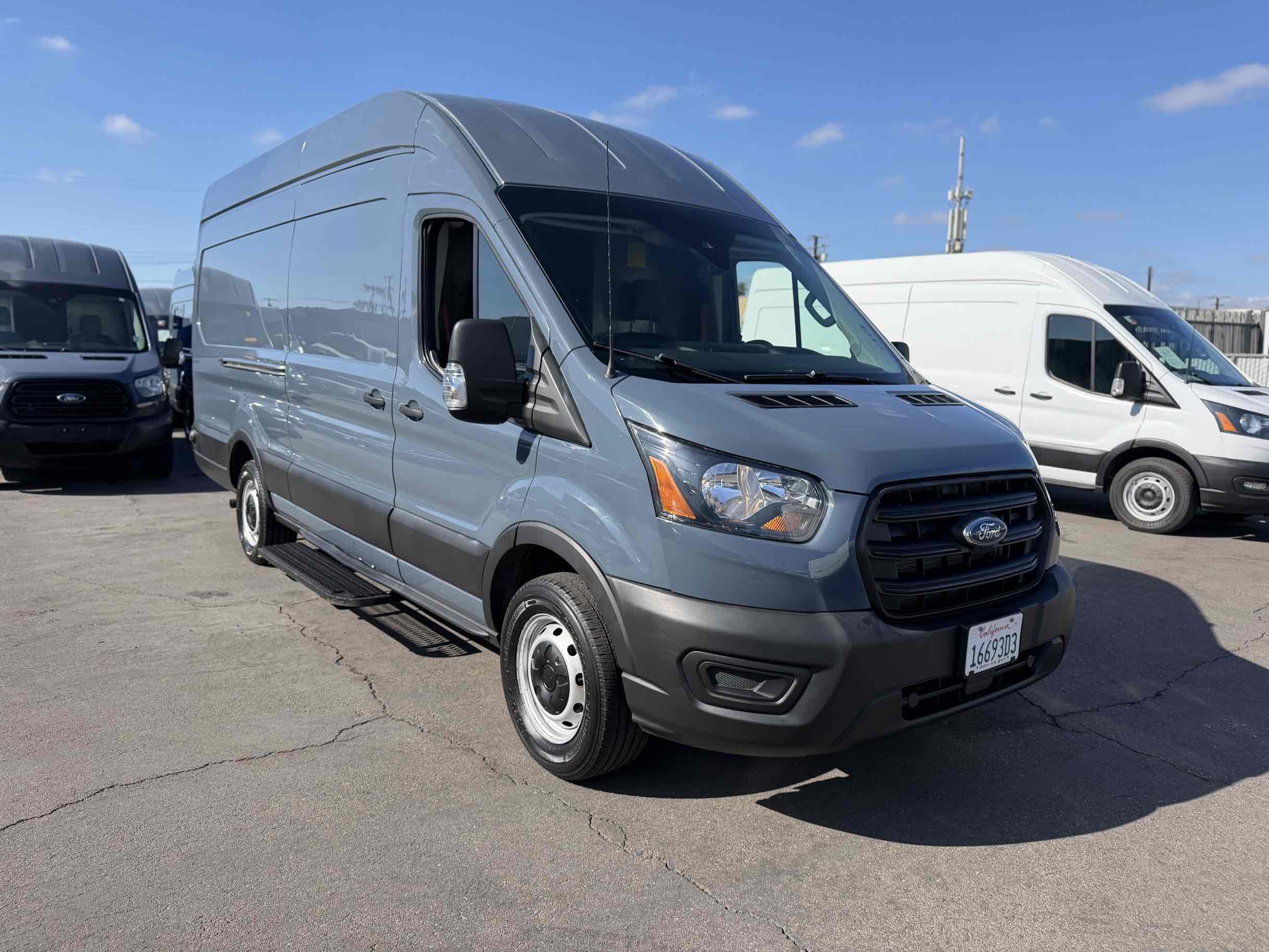 2020 Ford Transit Cargo Van 