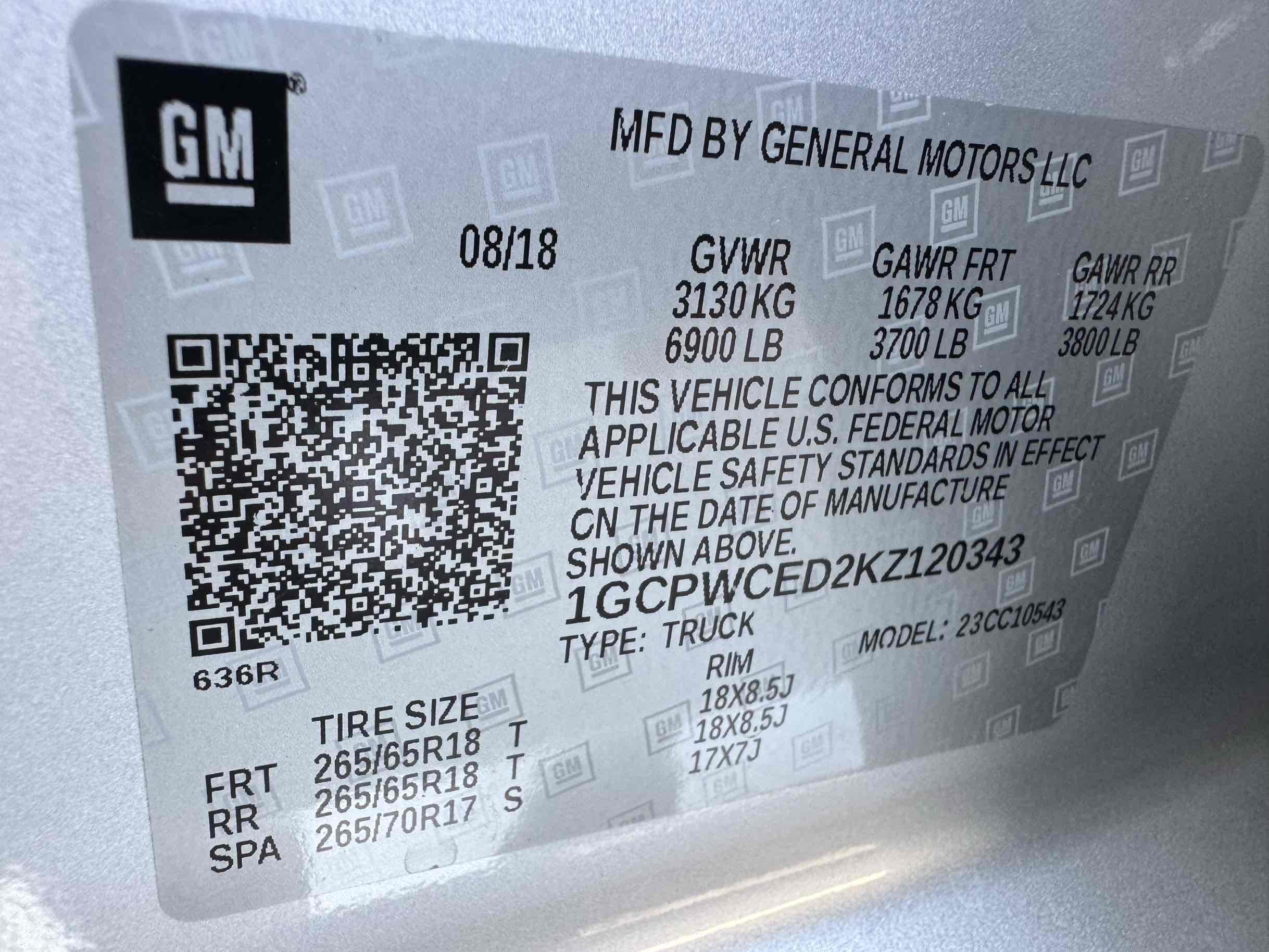 Chevrolet Silverado photo 19