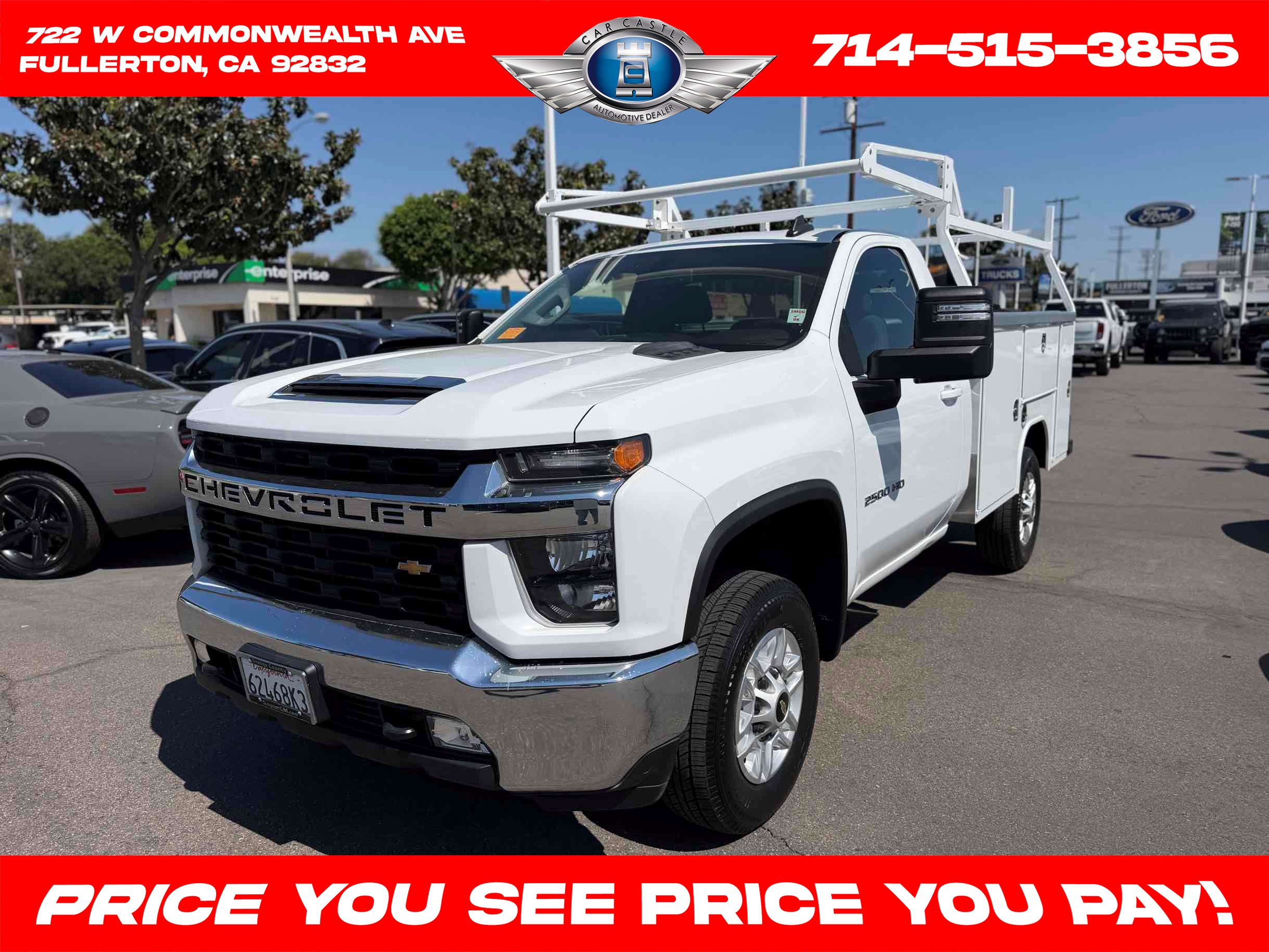2022 Chevrolet Silverado 2500HD LT
