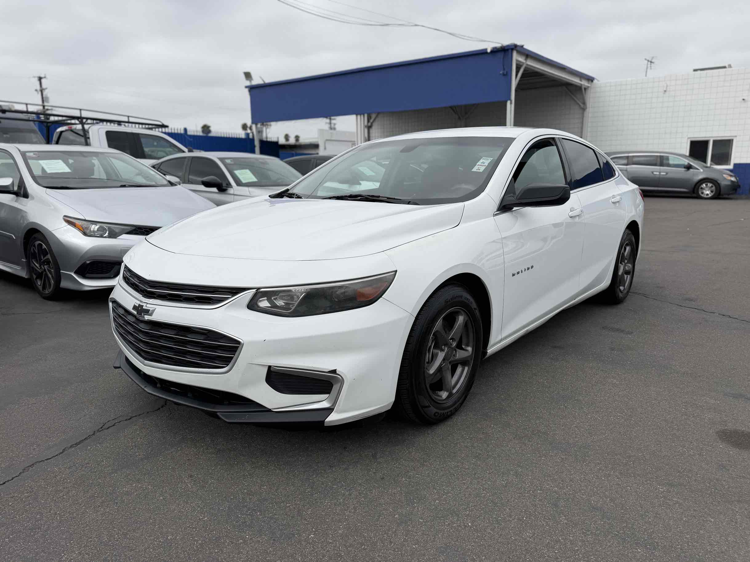 2017 Chevrolet Malibu LS
