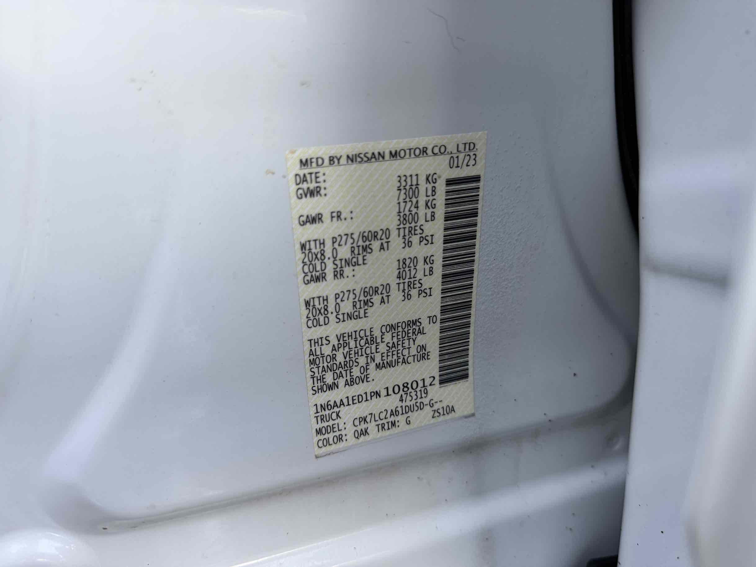 Nissan Titan photo 24