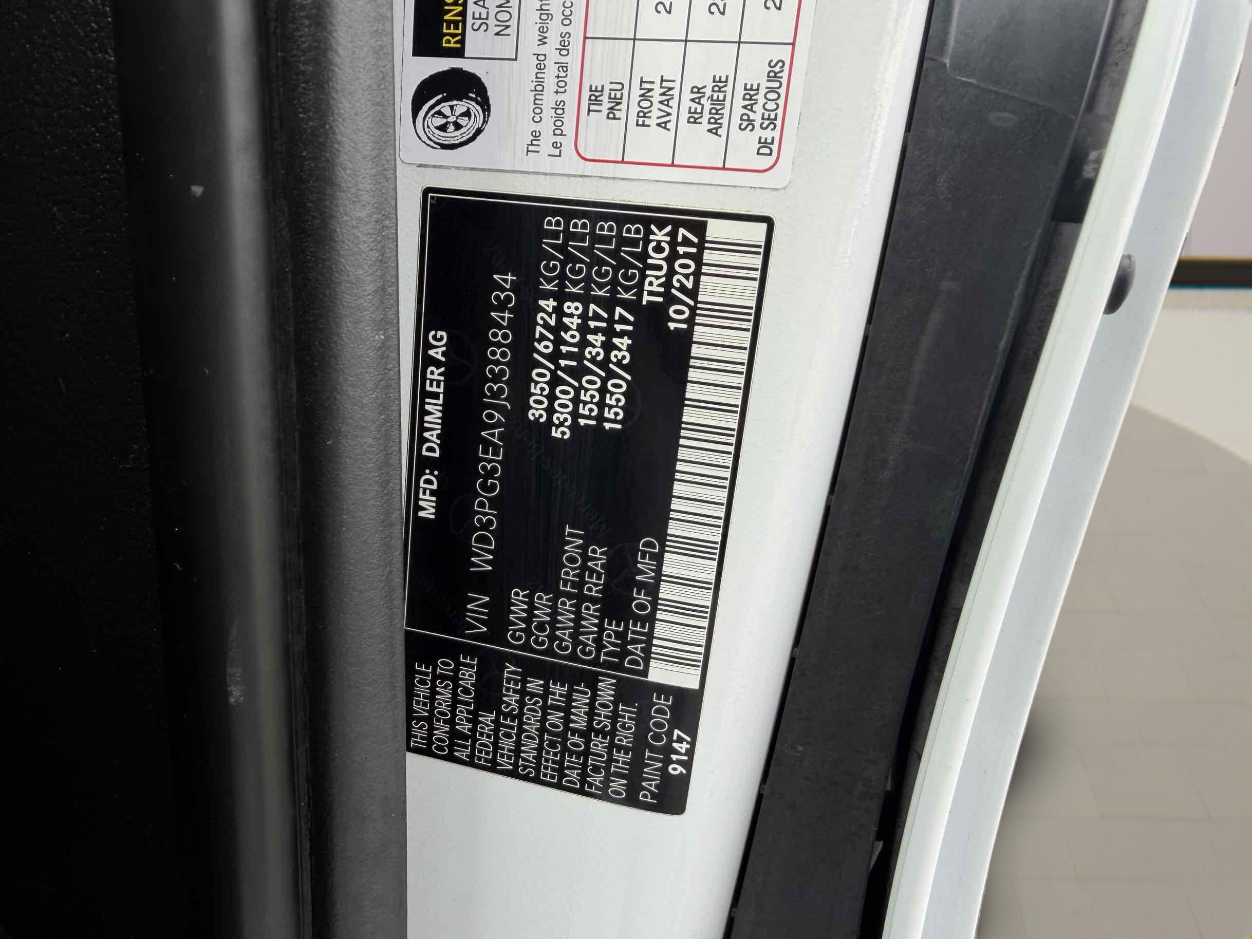 Mercedes-Benz Metris photo 20