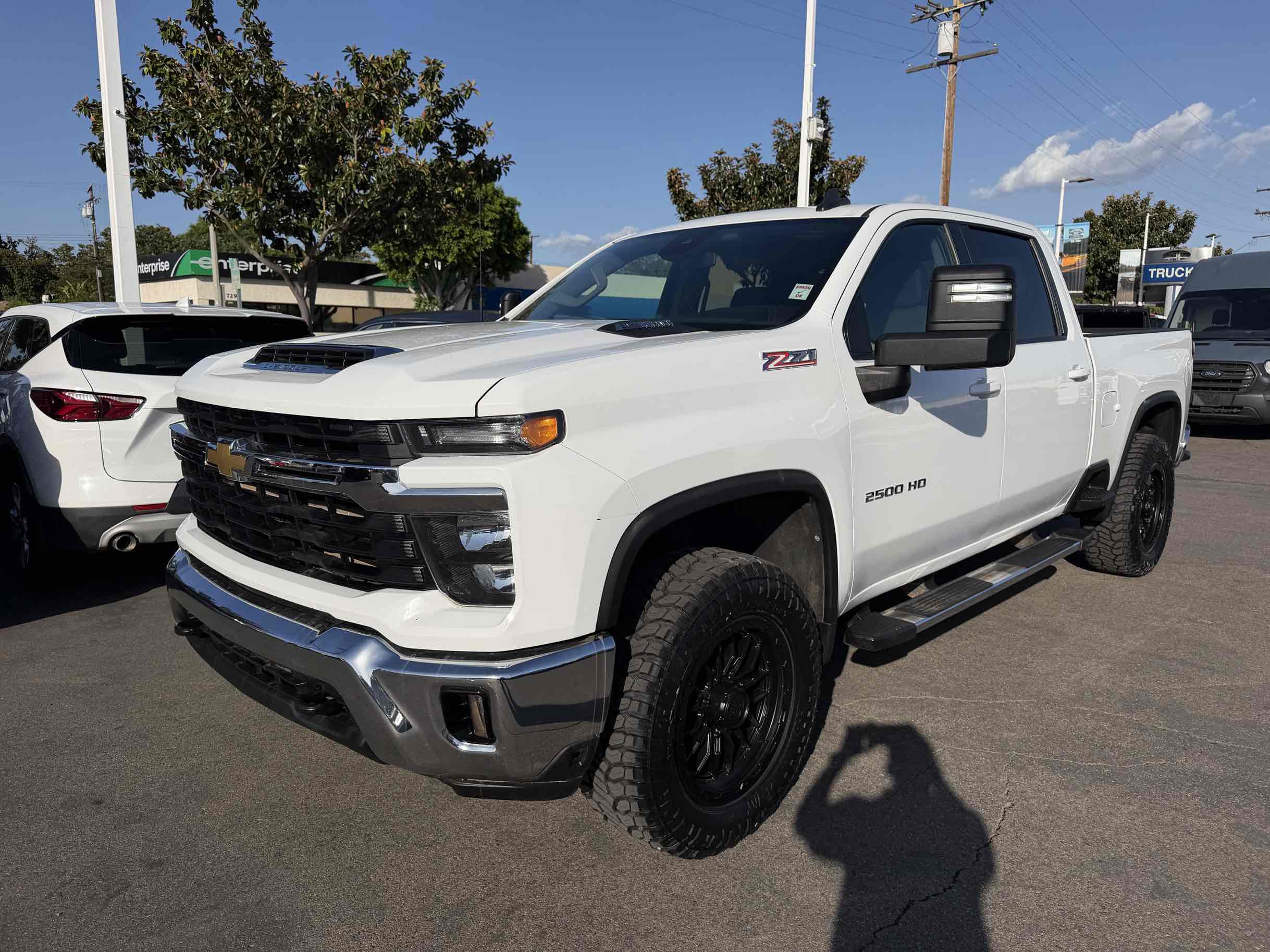 2025 Chevrolet Silverado 2500HD LT
