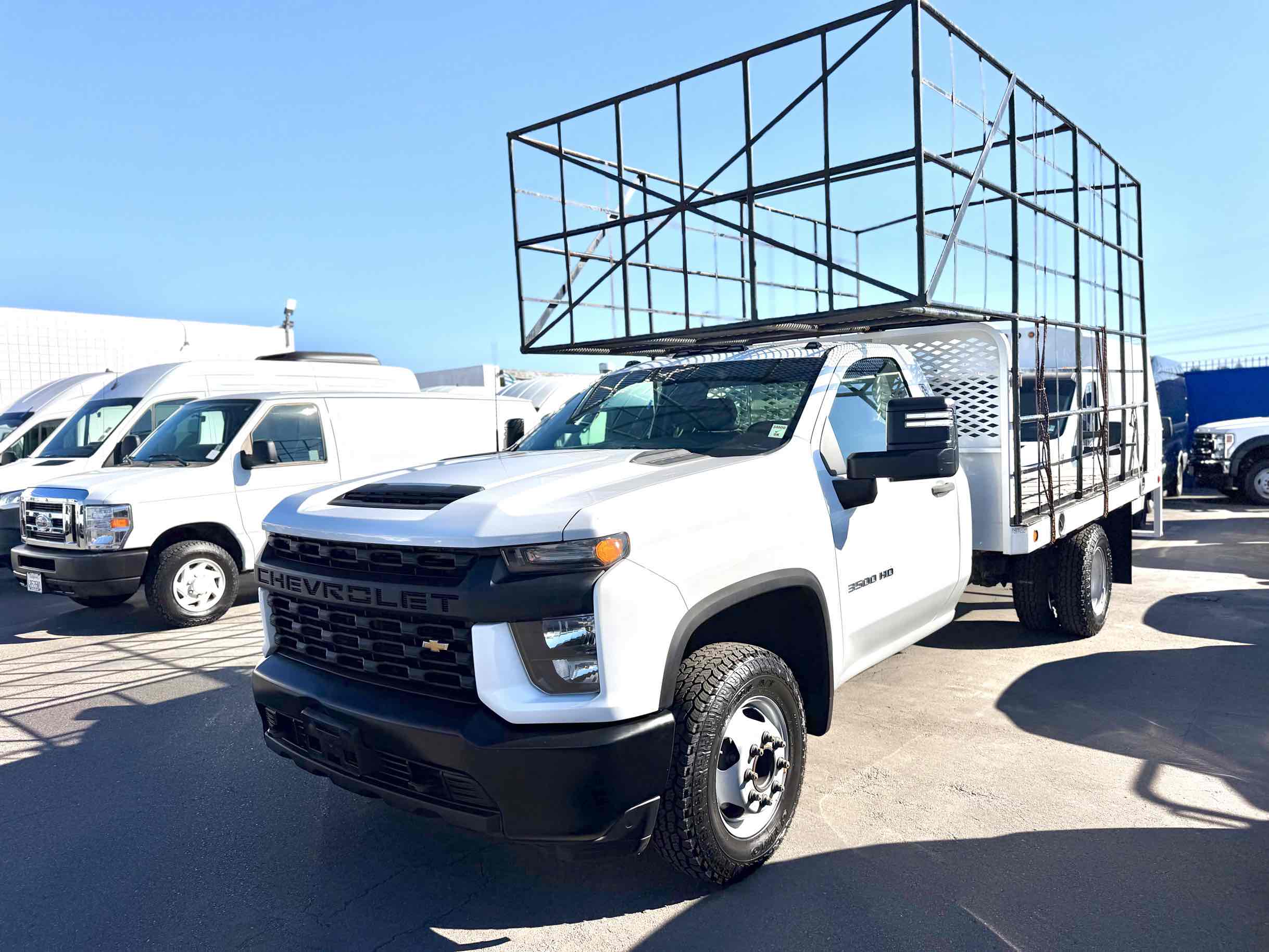 2020 Chevrolet Silverado 3500HD CC FLAT BED Work Truck