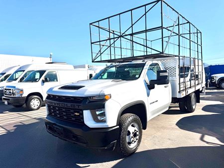 2020 Chevrolet Silverado 3500HD CC FLAT BED Work Truck