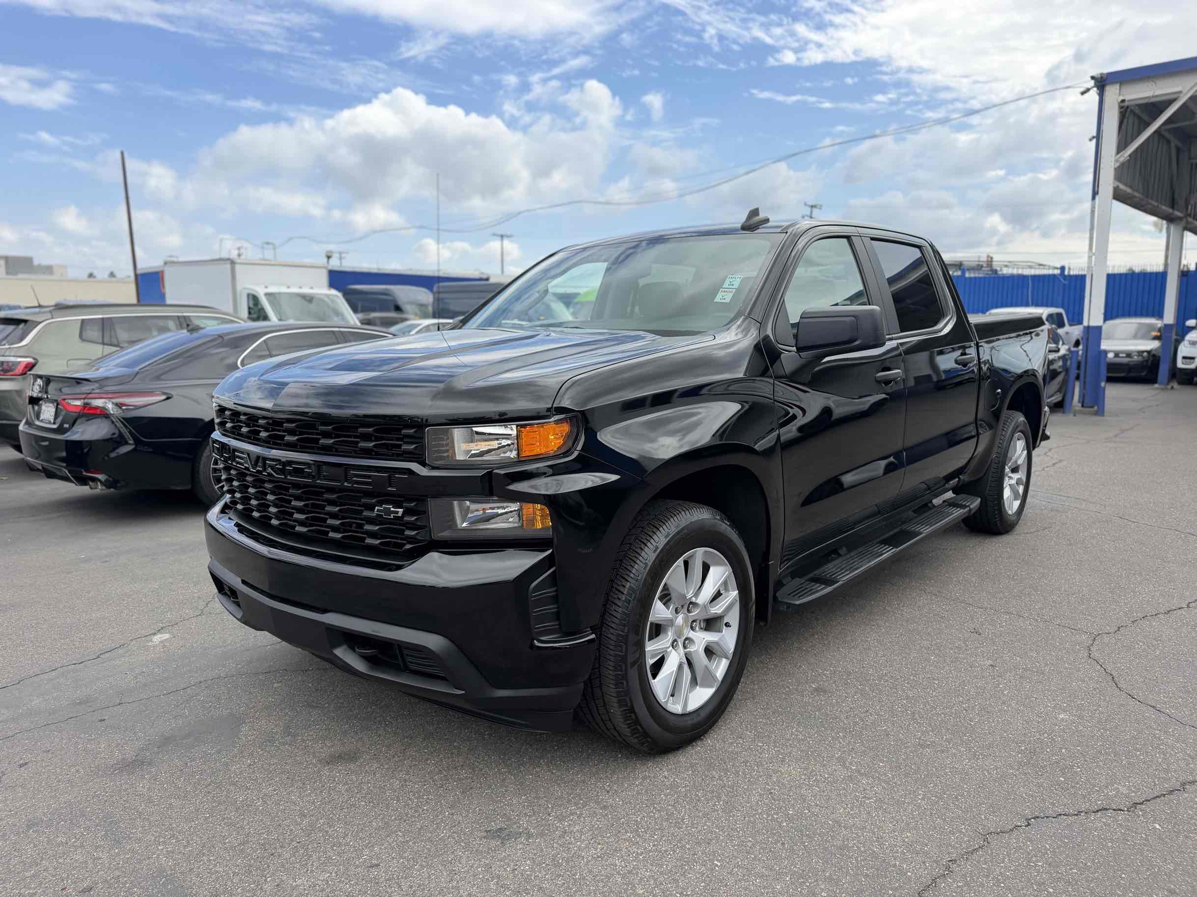 2021 Chevrolet Silverado 1500 Custom