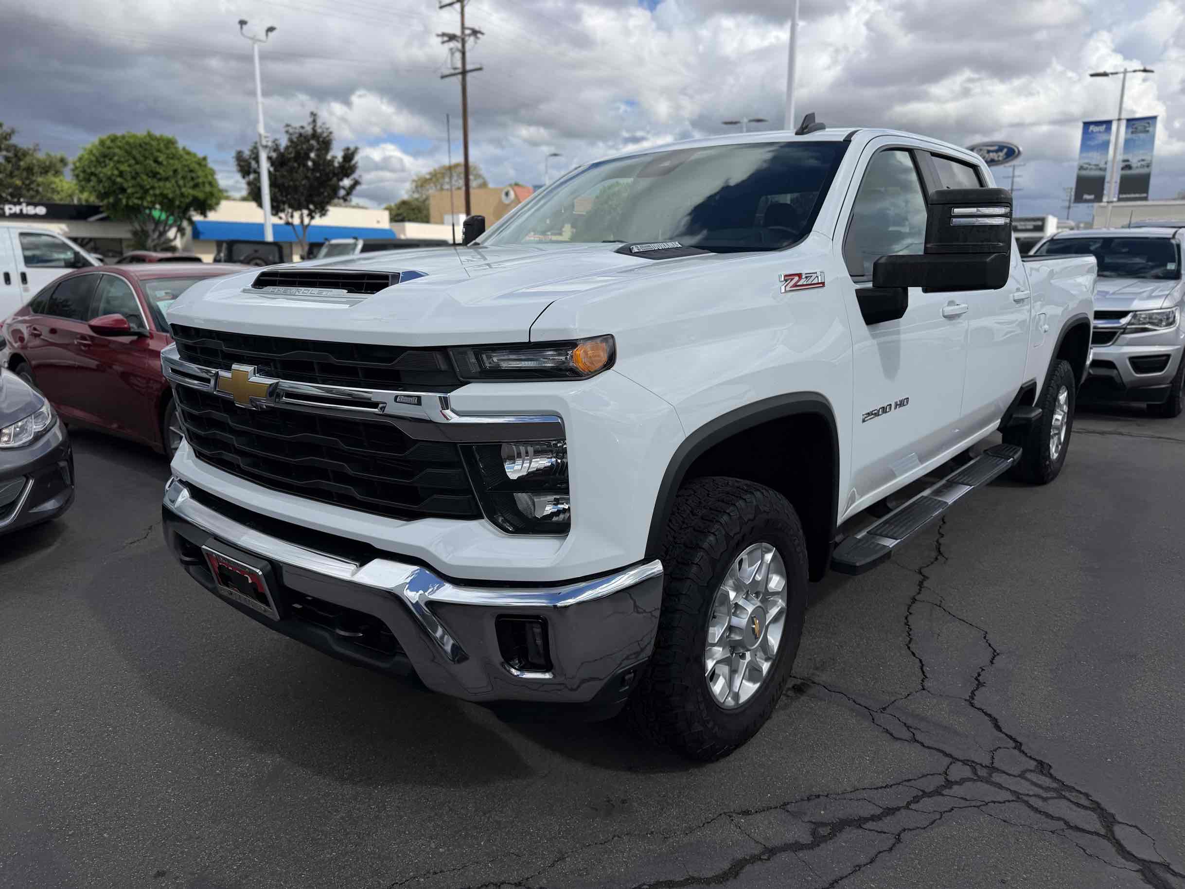 2024 Chevrolet Silverado 2500HD LT