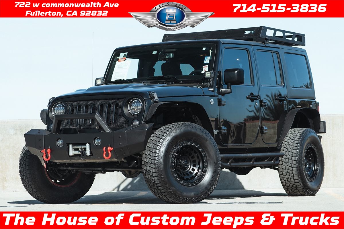 2015 Jeep Wrangler Unlimited Rubicon