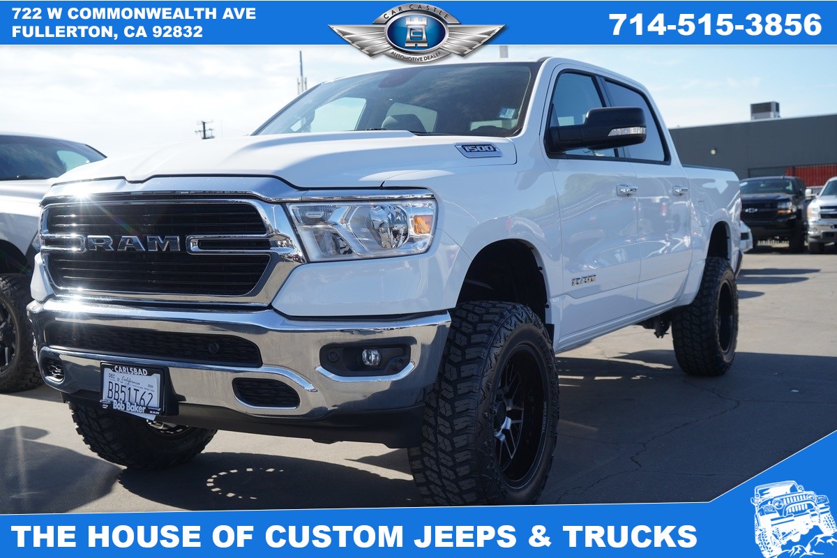 Sold 2020 Ram 1500 Big Horn in Fullerton