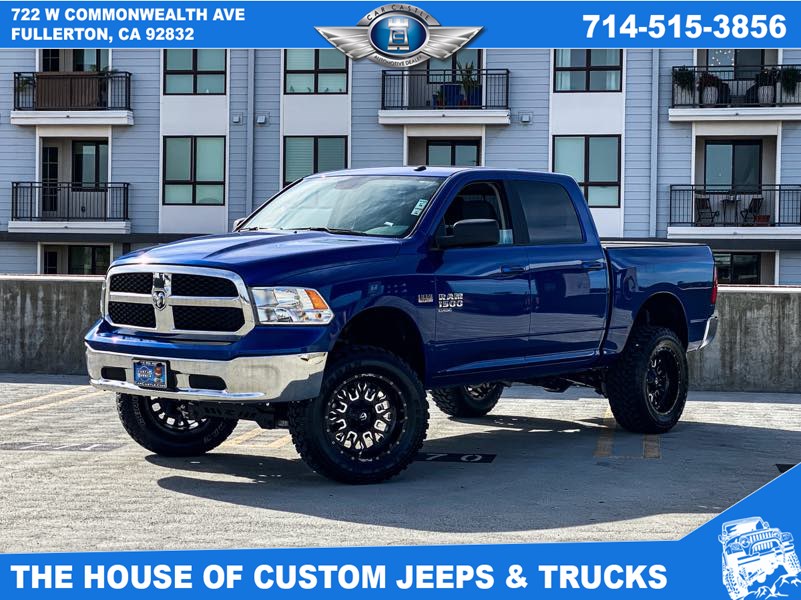 Sold 2019 Ram 1500 Classic SLT in Fullerton