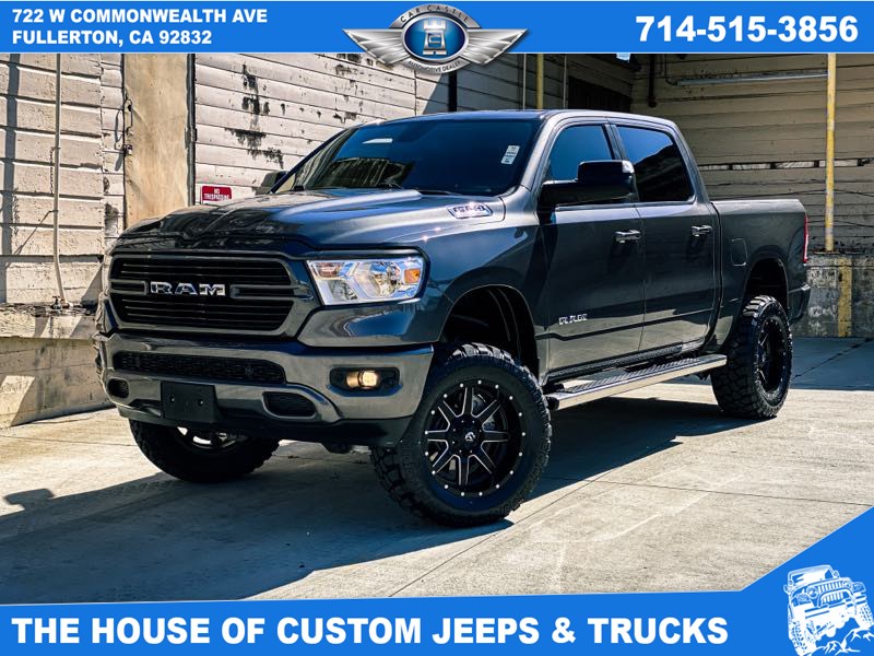 Sold 2019 Ram 1500 Big Horn/Lone Star in Fullerton