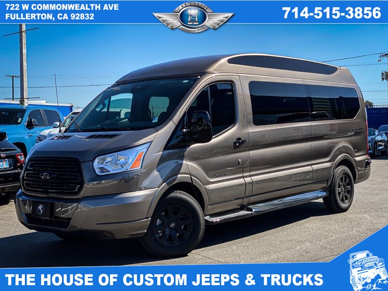 Sold 2018 Ford Transit Van Explorer Coversion Van in Fullerton
