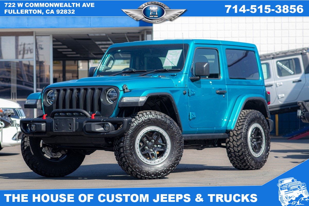 Sold 2020 Jeep Wrangler Rubicon in Fullerton - Main Image