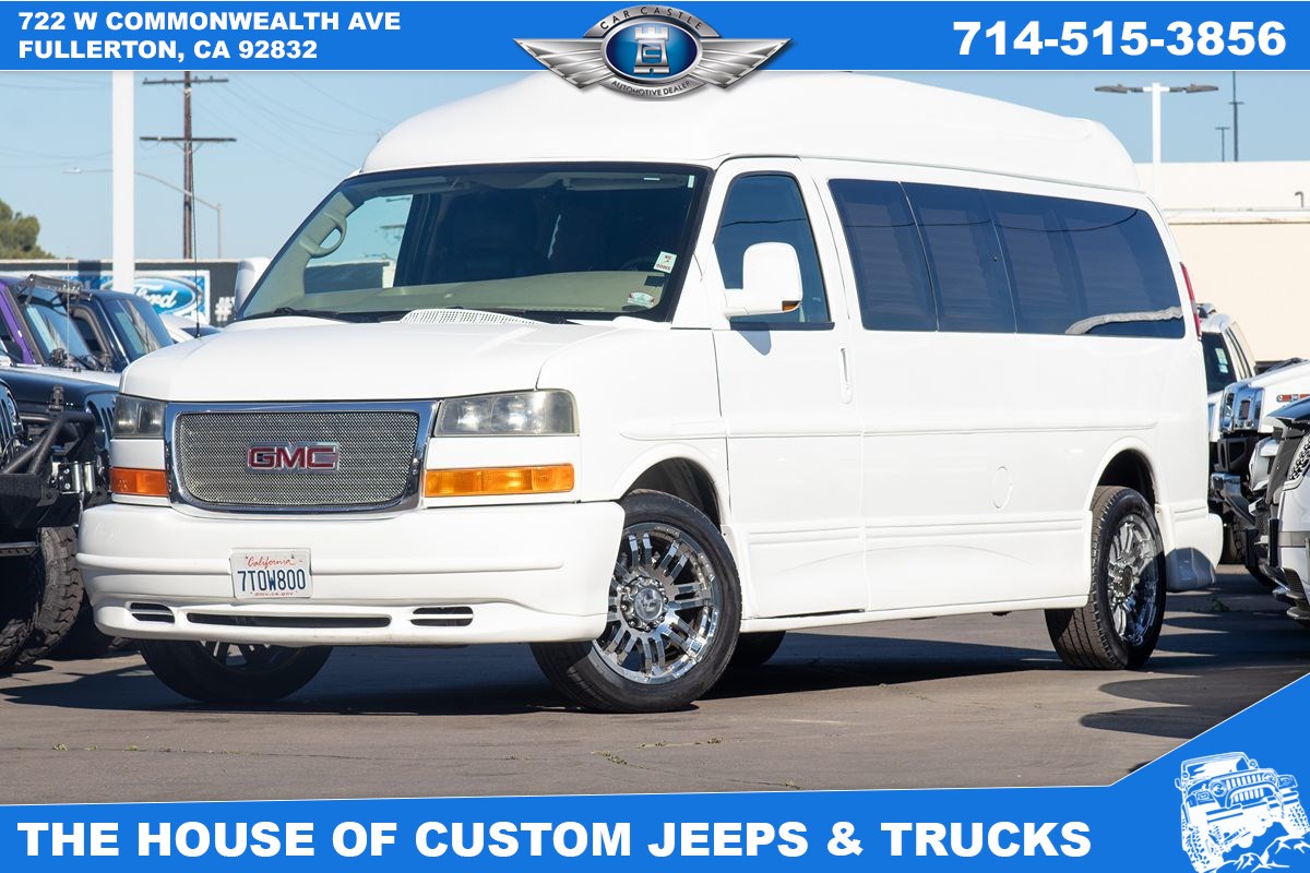 Facebook 2012 Gmc Savana 2500 2017 GMC Savana 2500 Cargo