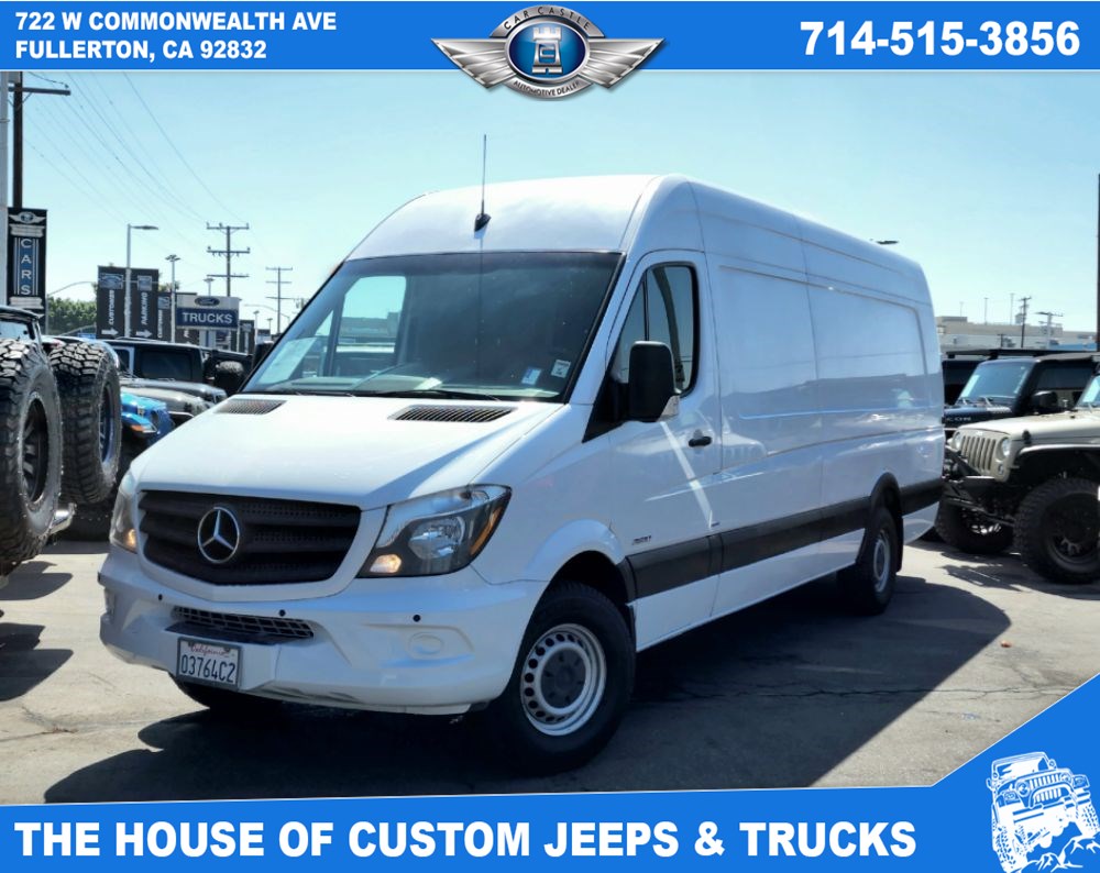 Sold 2016 Mercedes-Benz Sprinter Cargo Vans RWD 2500 170