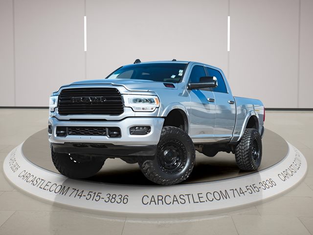 Billet Silver Metallic Clearcoat 2021 RAM 2500 Laramie Crew Cab 4WD Pickup Truck Four-Wheel Drive Automatic