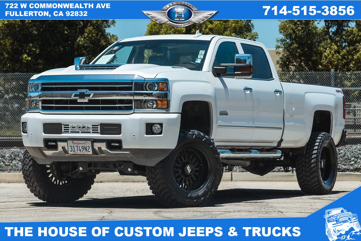 Sold 2019 Chevrolet Silverado 3500HD High Country in Fullerton