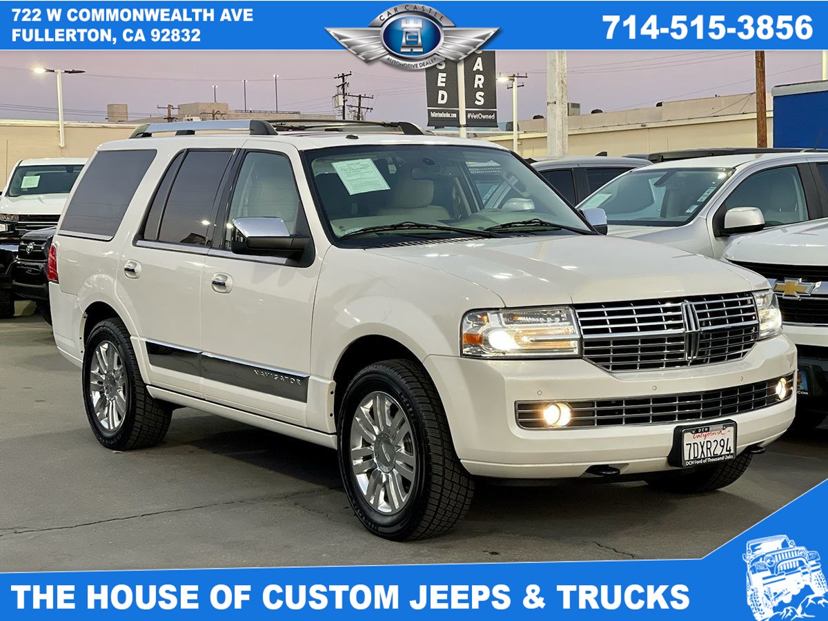 Sold 2014 Lincoln Navigator in Fullerton