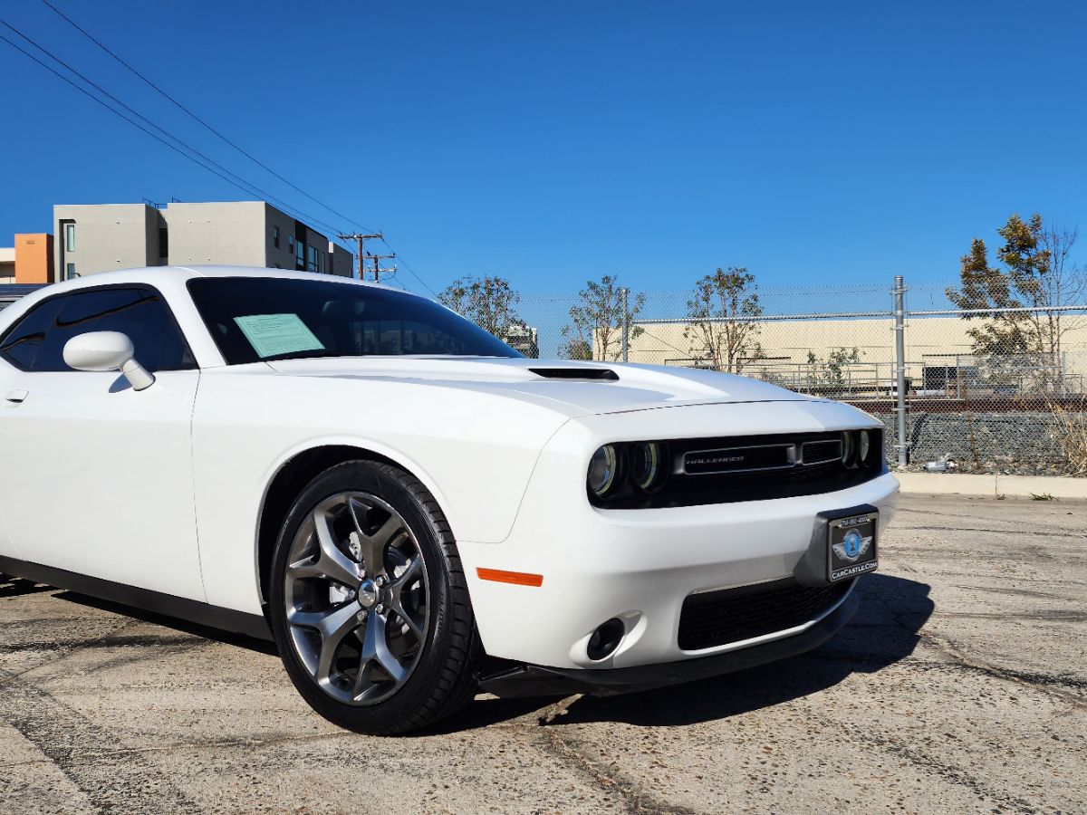 Sold 2016 Dodge Challenger SXT Plus in Fullerton
