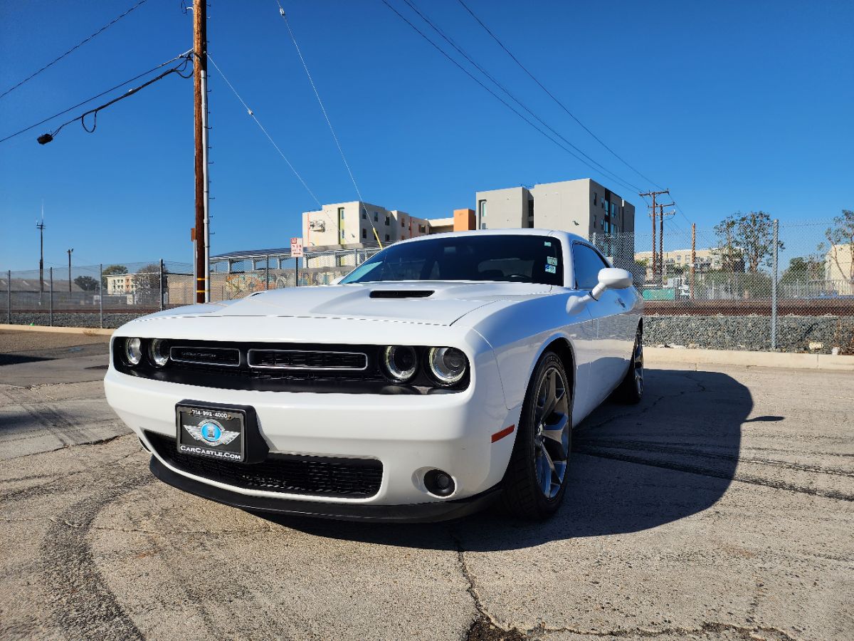 Sold 2016 Dodge Challenger SXT Plus in Fullerton