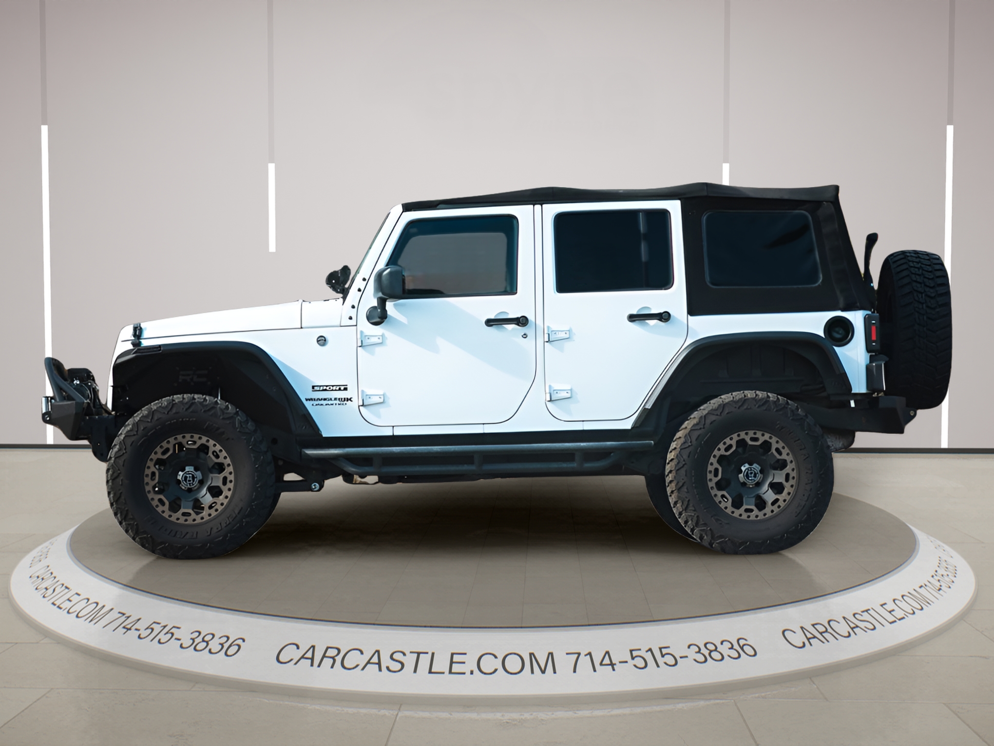 2018 Jeep Wrangler JK Unlimited Sport S - Photo 2