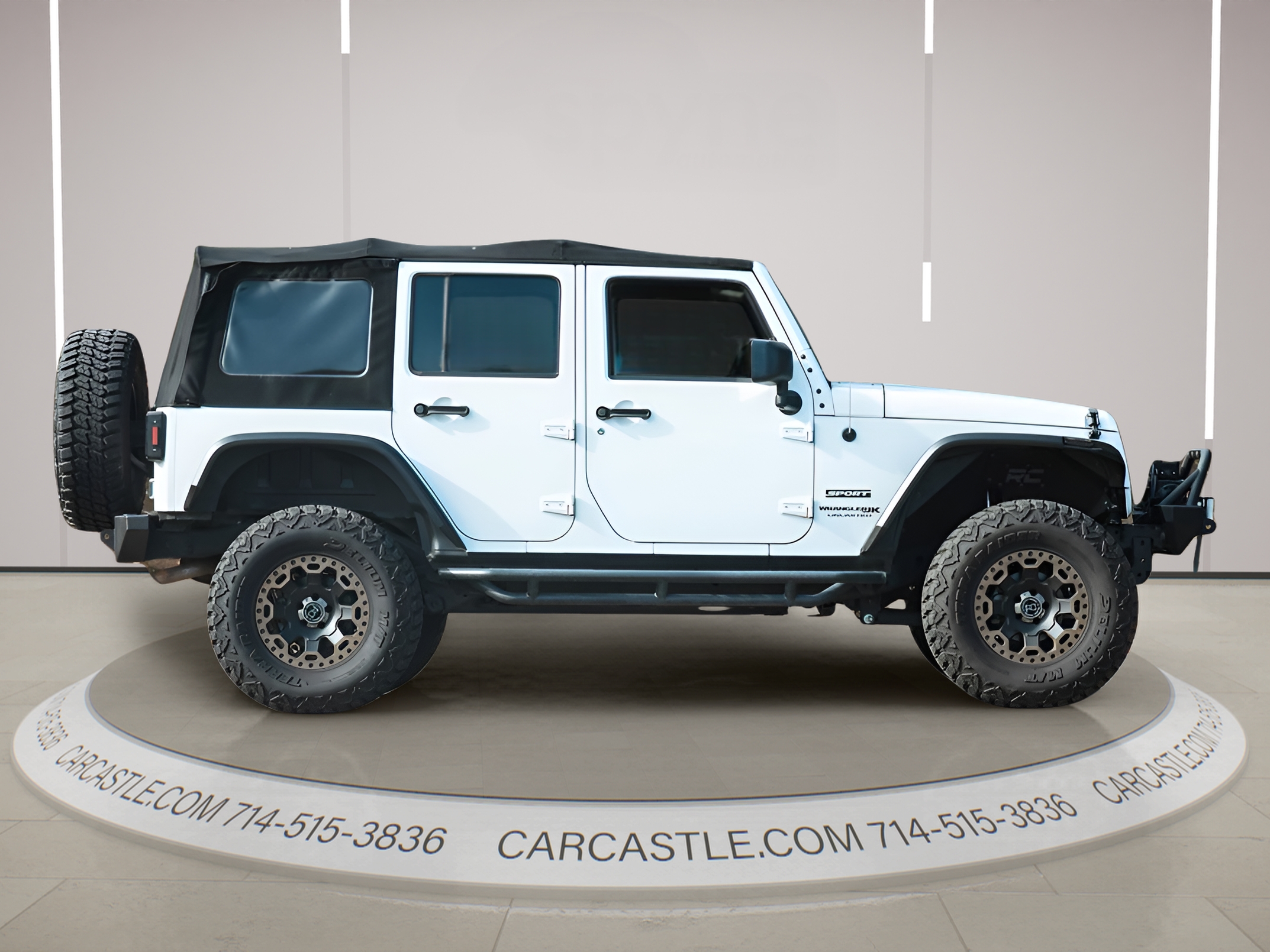 2018 Jeep Wrangler JK Unlimited Sport S - Photo 6