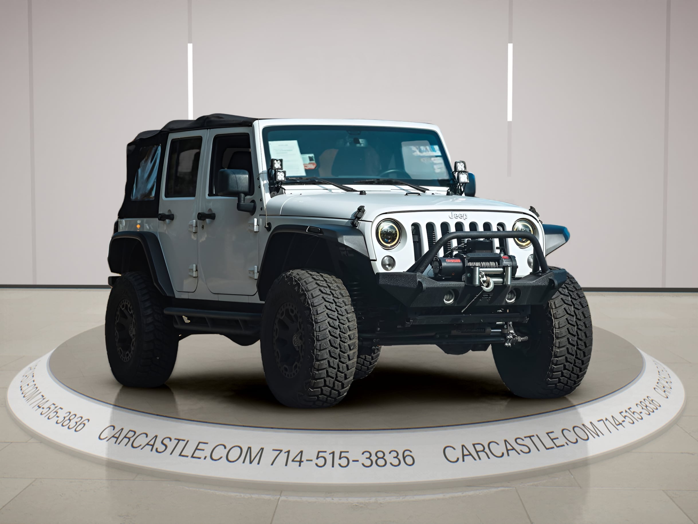 2018 Jeep Wrangler JK Unlimited Sport S - Photo 7