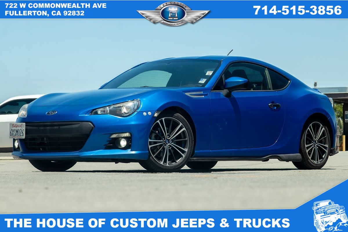 2013 Subaru BRZ Limited