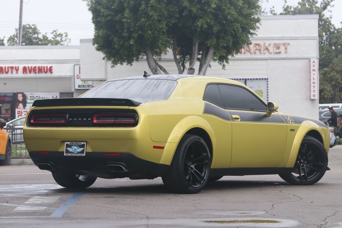 Sold 2021 Dodge Challenger R/T Scat Pack Widebody in Fullerton