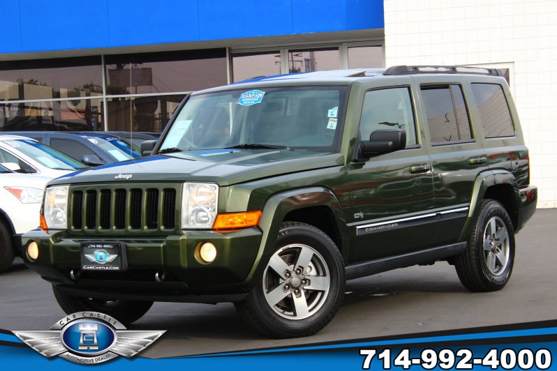 Sold 2006 Jeep Commander Jeep65 in Fullerton - Main Image