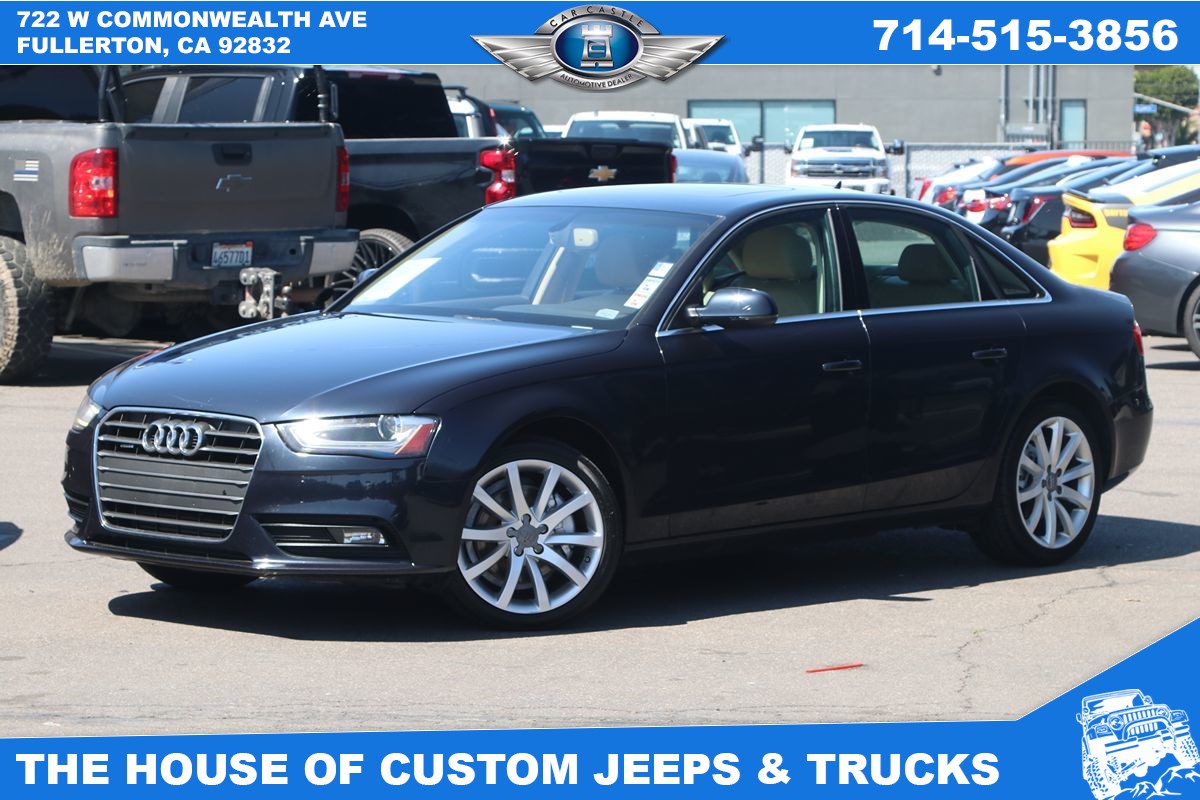 2013 Audi A4 Premium Plus