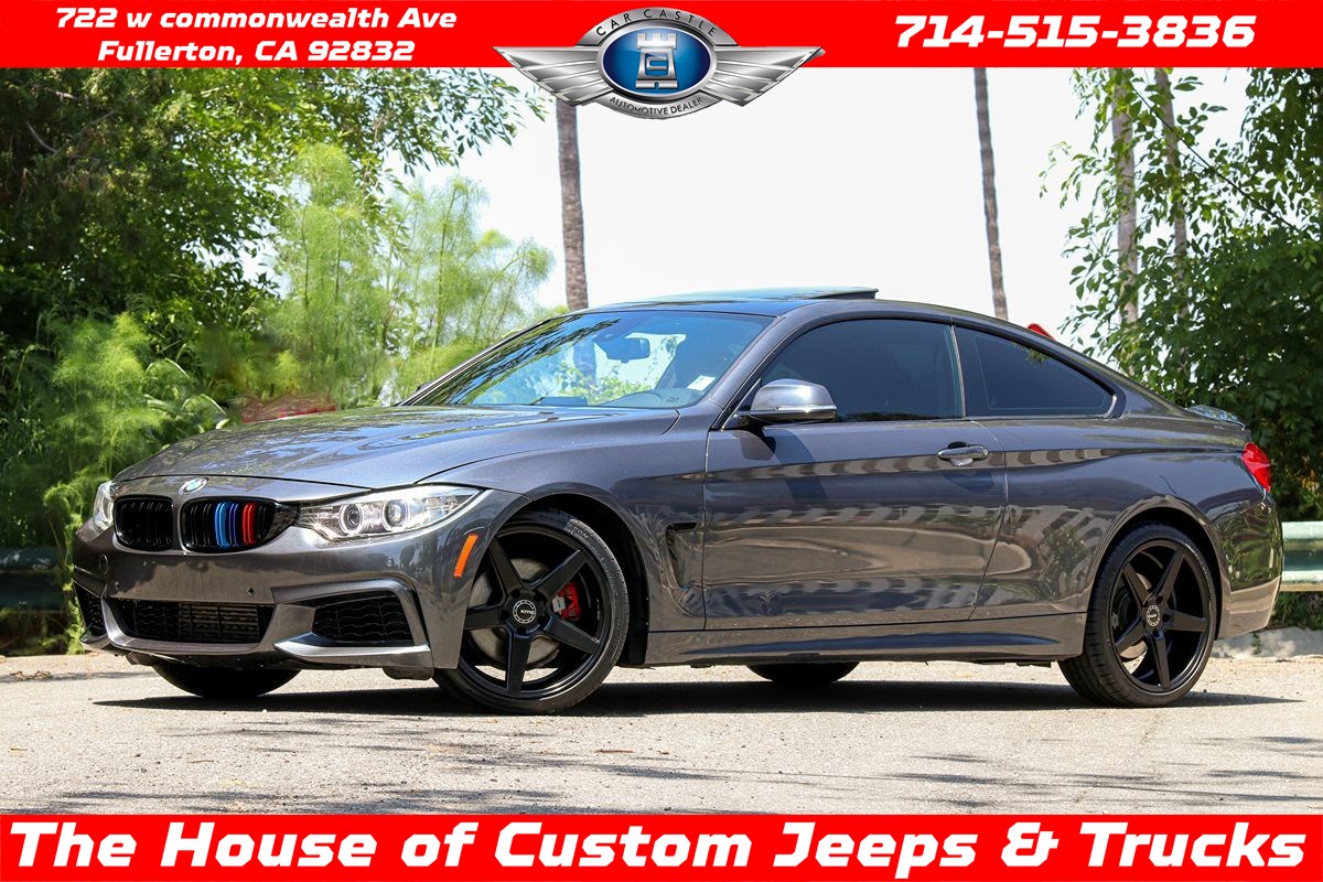 2015 BMW 4 Series 428i