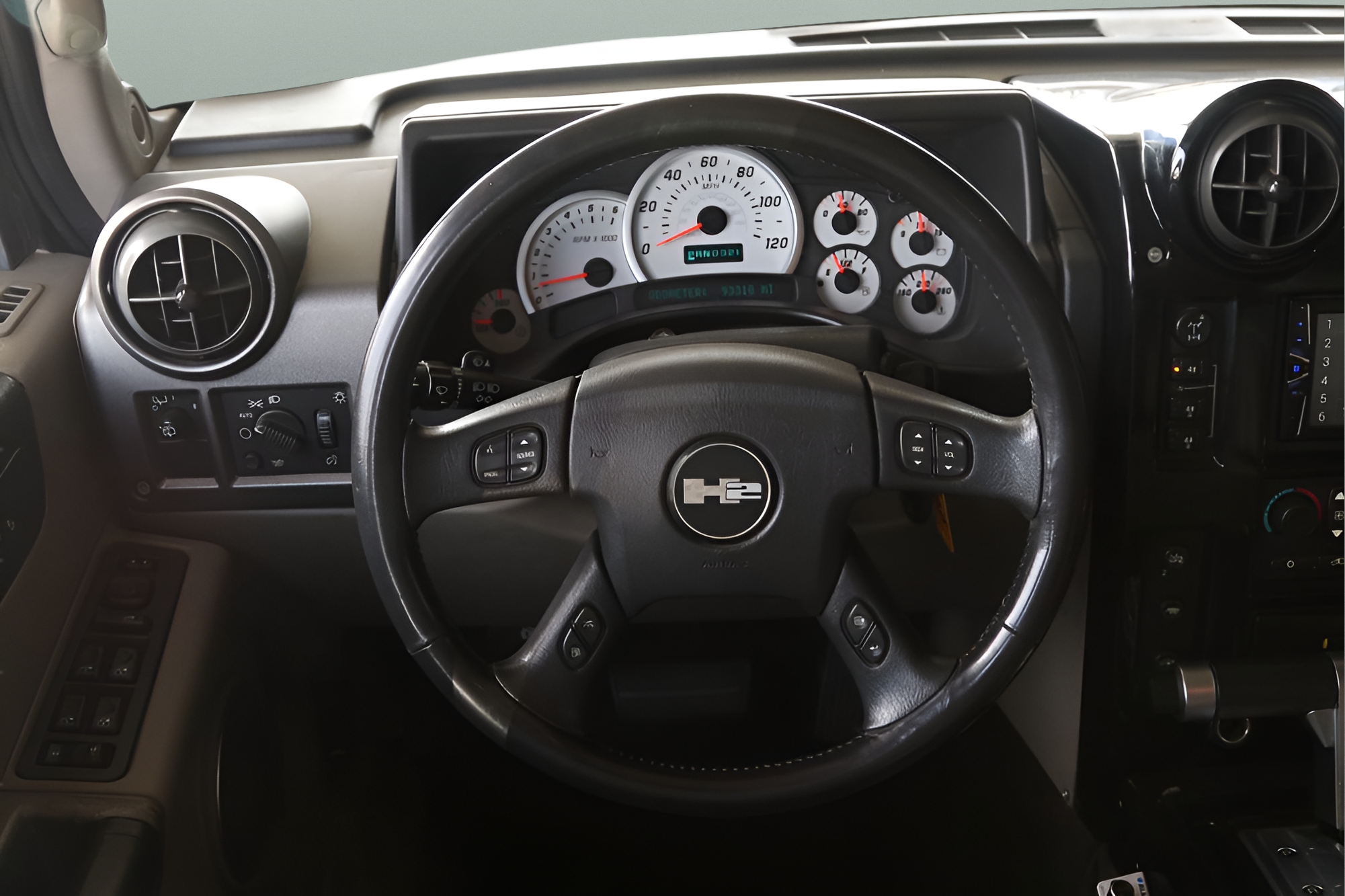 2004 Hummer H2 Base - Photo 10