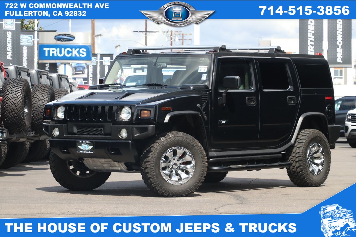 2004 HUMMER H2 