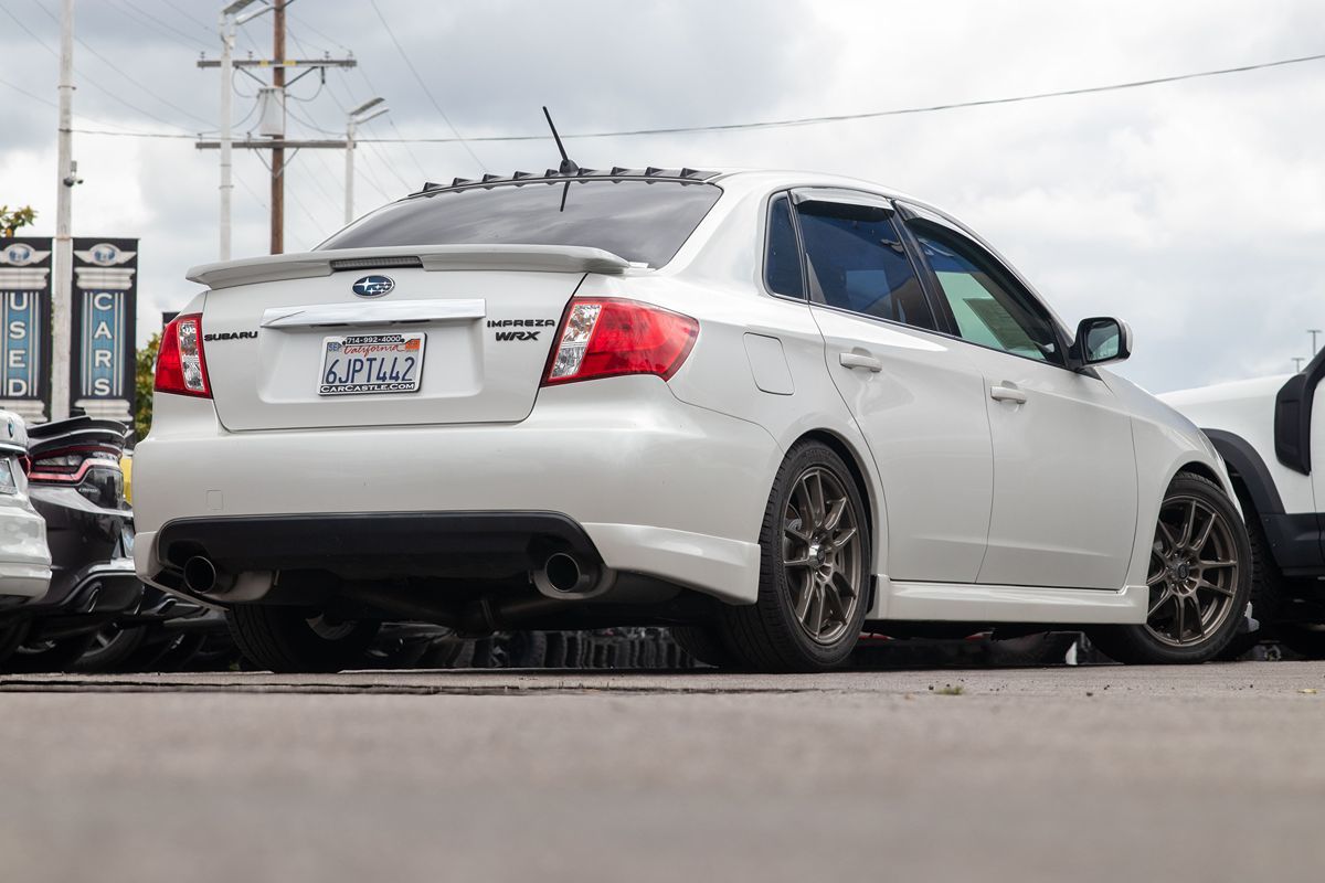 Sold 2009 Subaru Impreza Sedan WRX in Fullerton, image size:1200x800